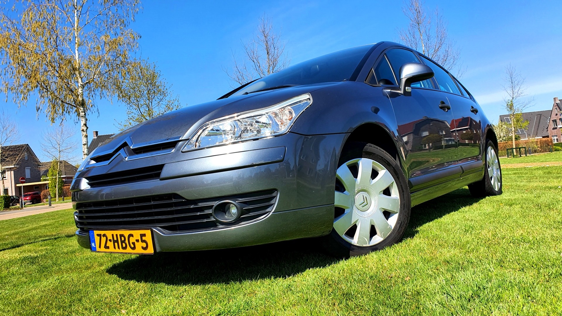 Foto van Citroen C4