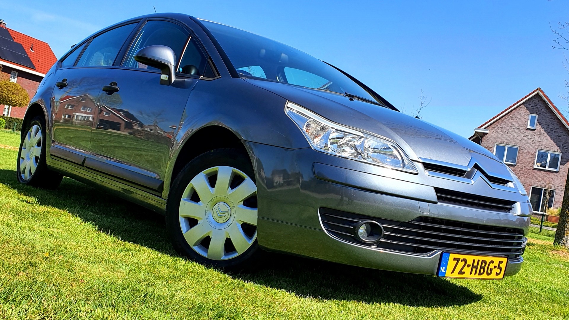 Foto van Citroen C4