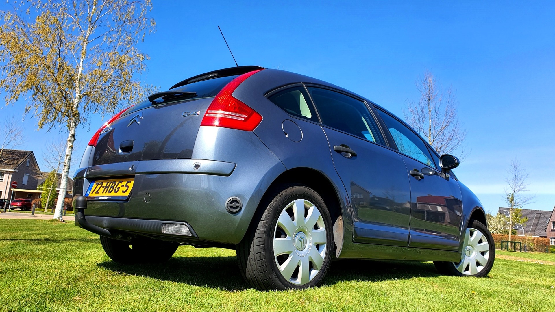 Foto van Citroen C4