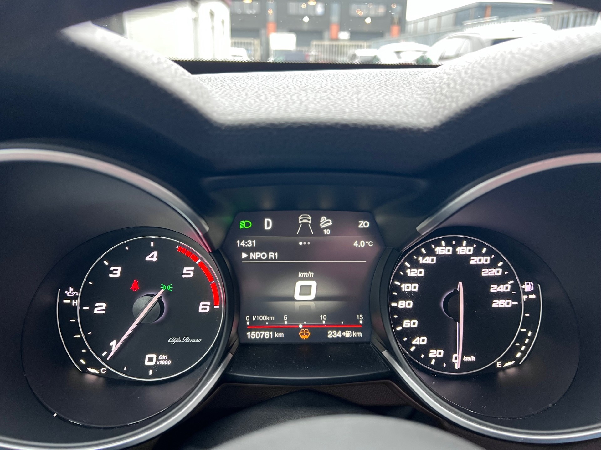 Foto van Alfa Romeo Stelvio