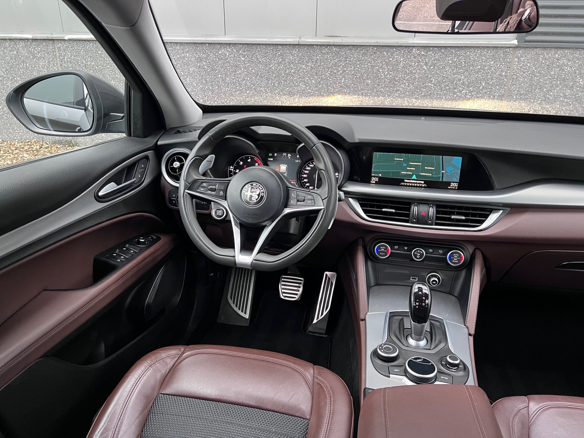 Foto van Alfa Romeo Stelvio