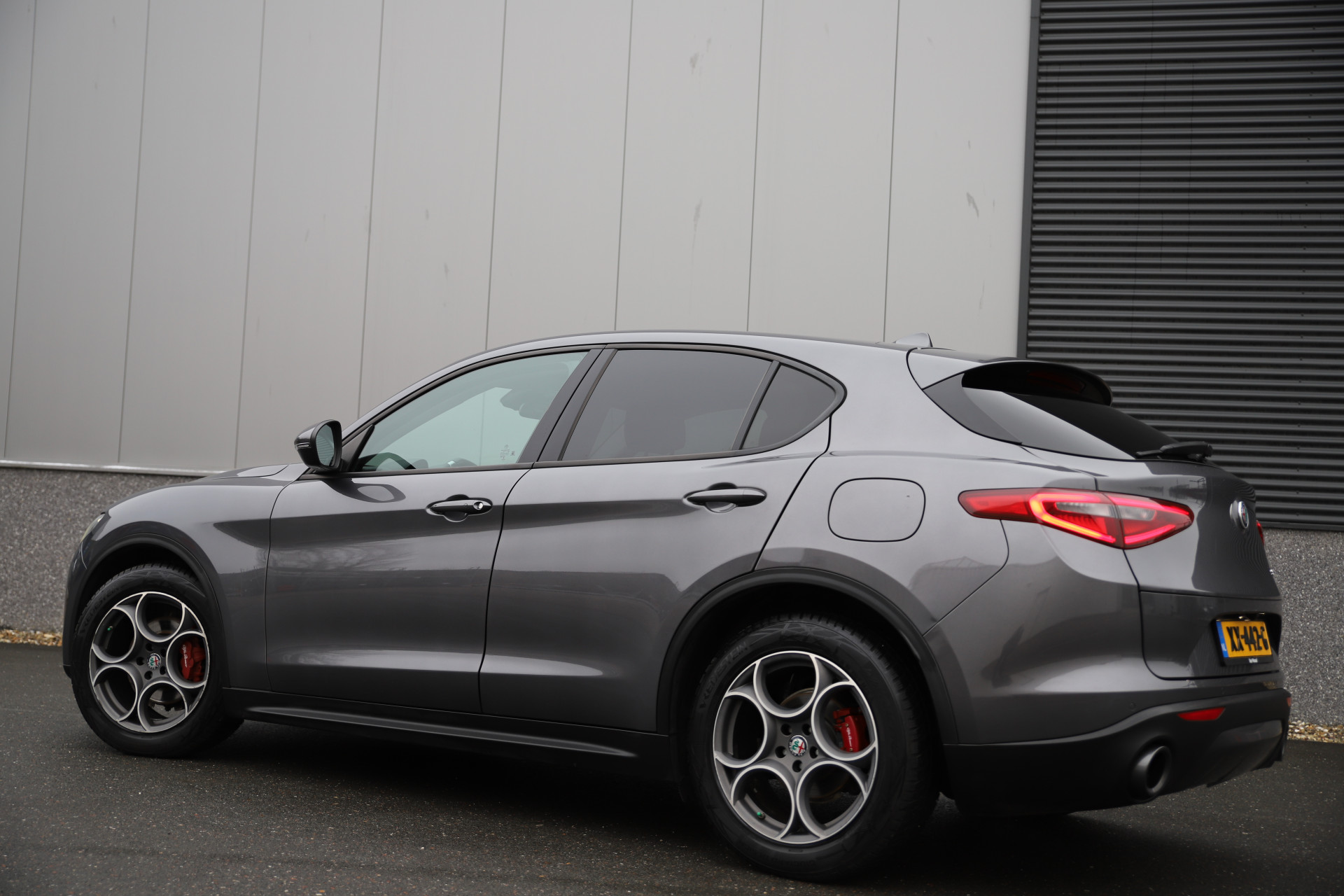 Foto van Alfa Romeo Stelvio