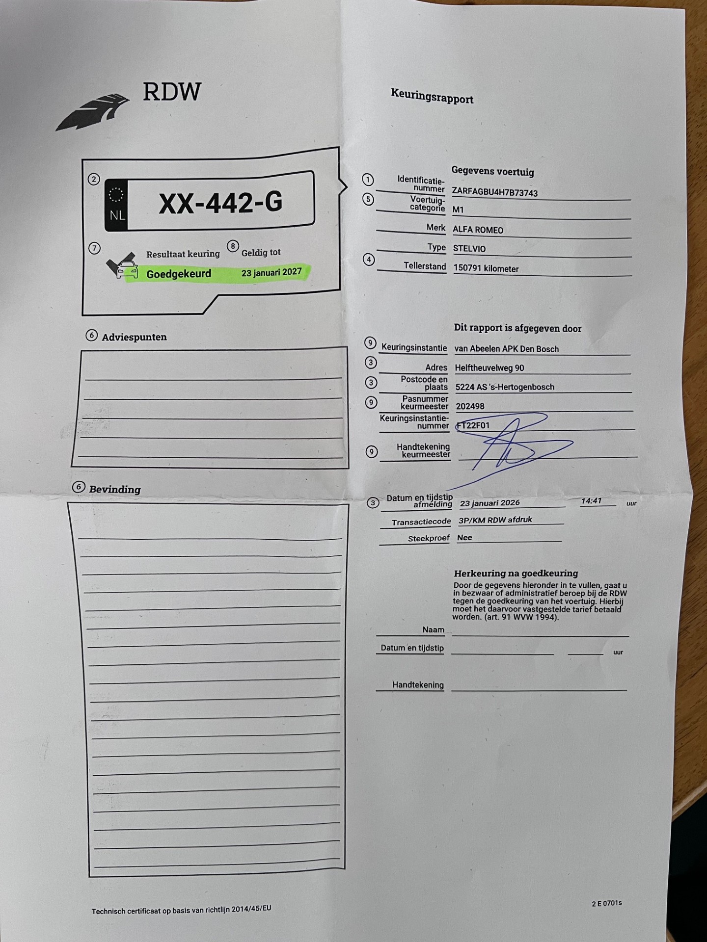 Foto van Alfa Romeo Stelvio