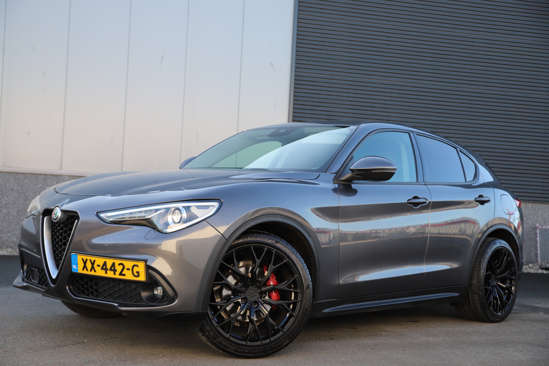 Foto van Alfa Romeo Stelvio