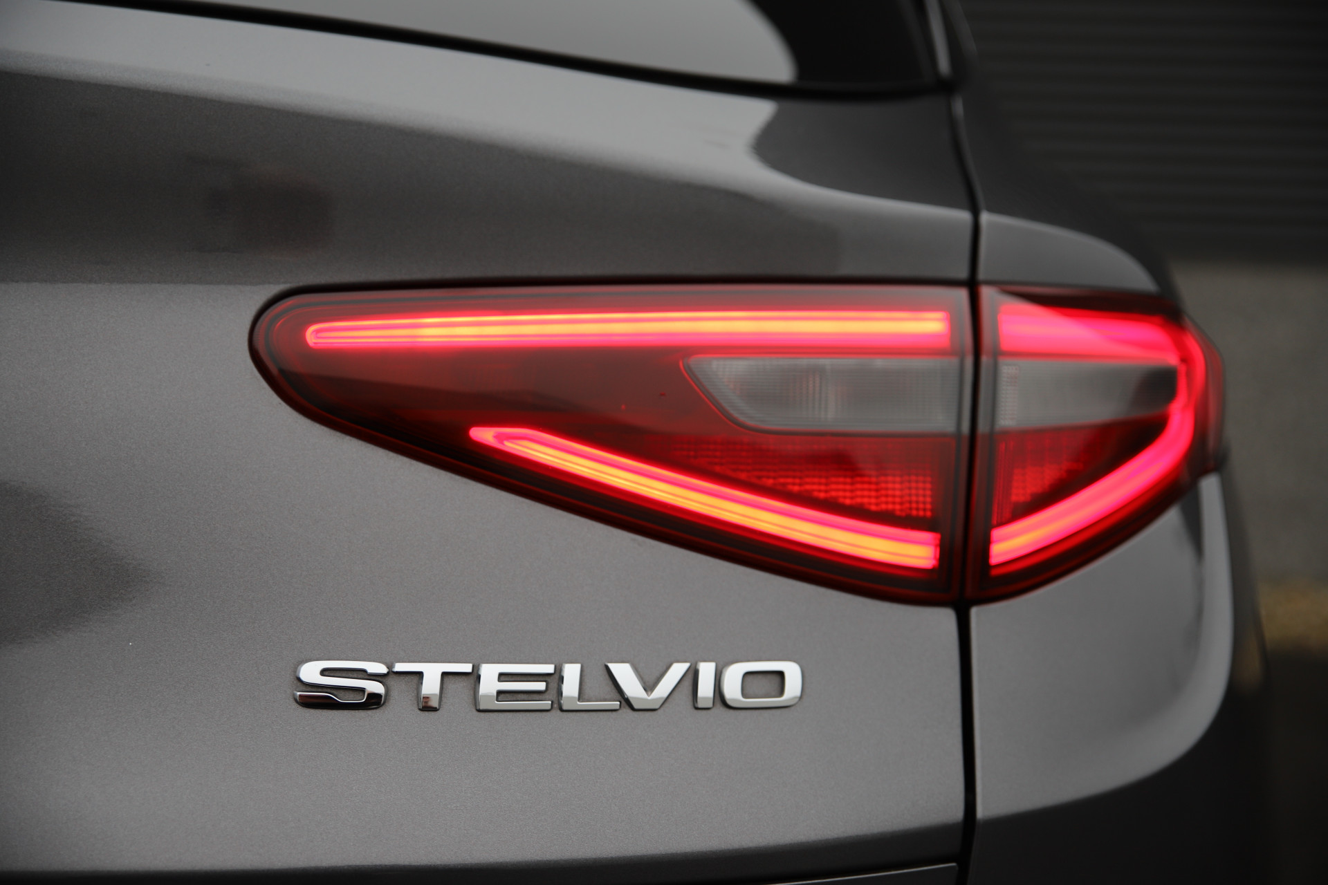 Foto van Alfa Romeo Stelvio