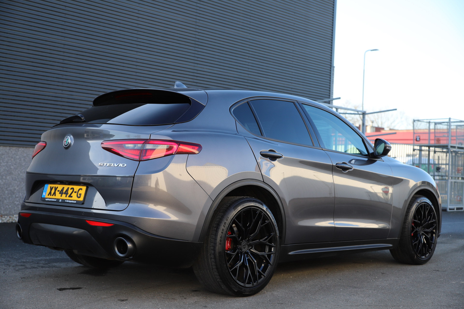 Foto van Alfa Romeo Stelvio