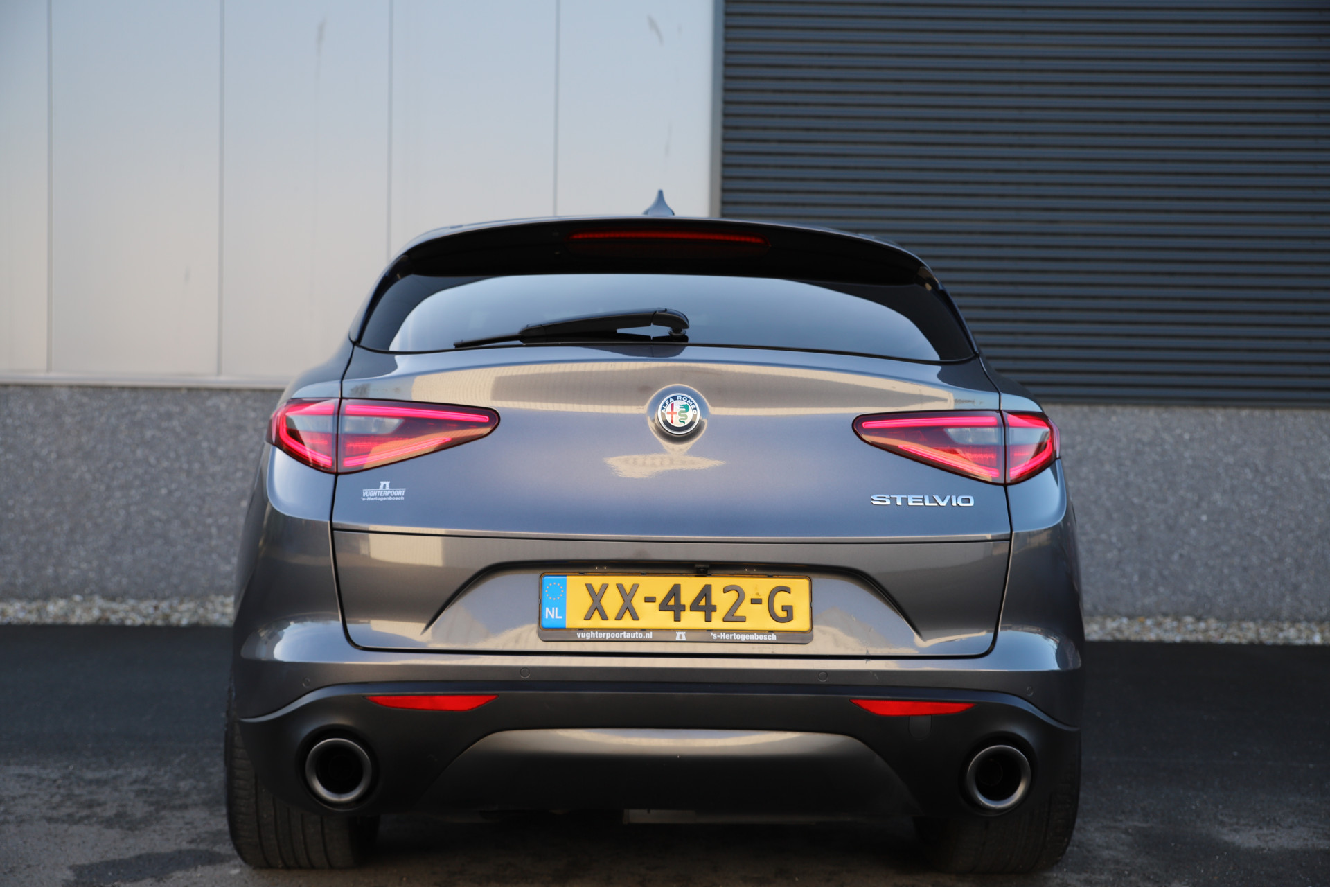 Foto van Alfa Romeo Stelvio