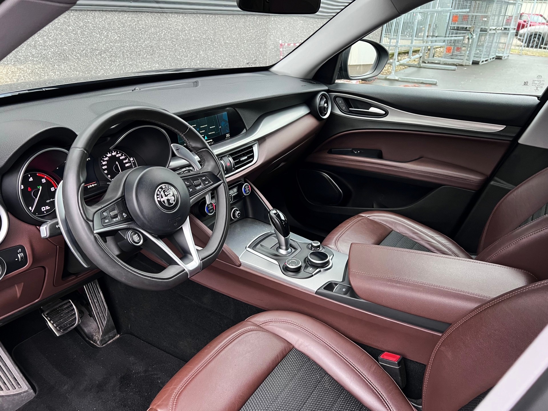 Foto van Alfa Romeo Stelvio