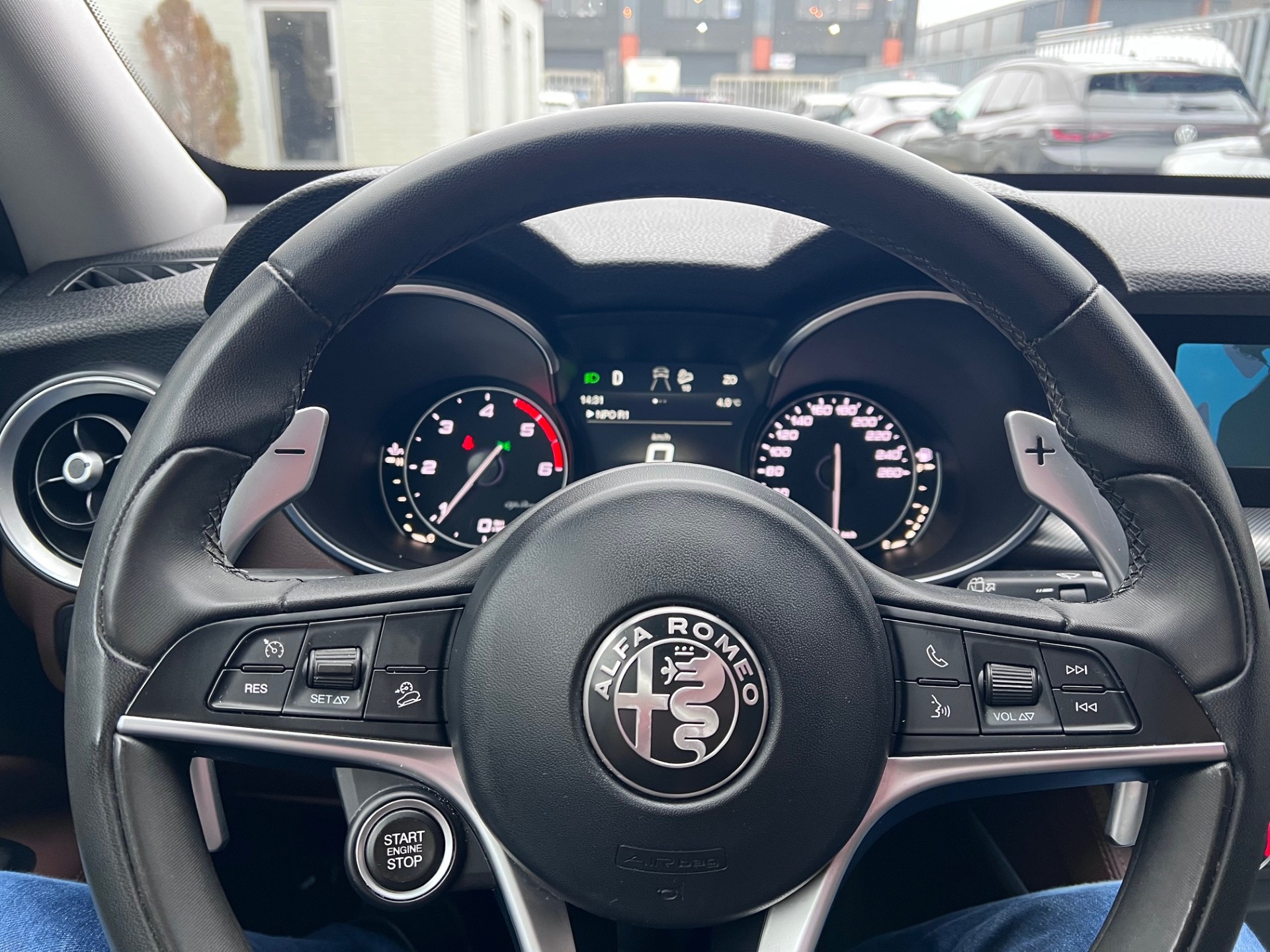 Foto van Alfa Romeo Stelvio