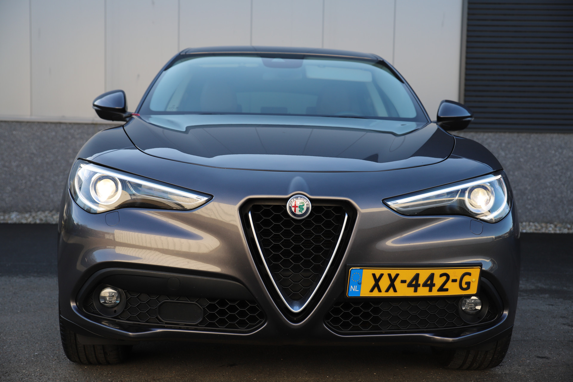 Foto van Alfa Romeo Stelvio