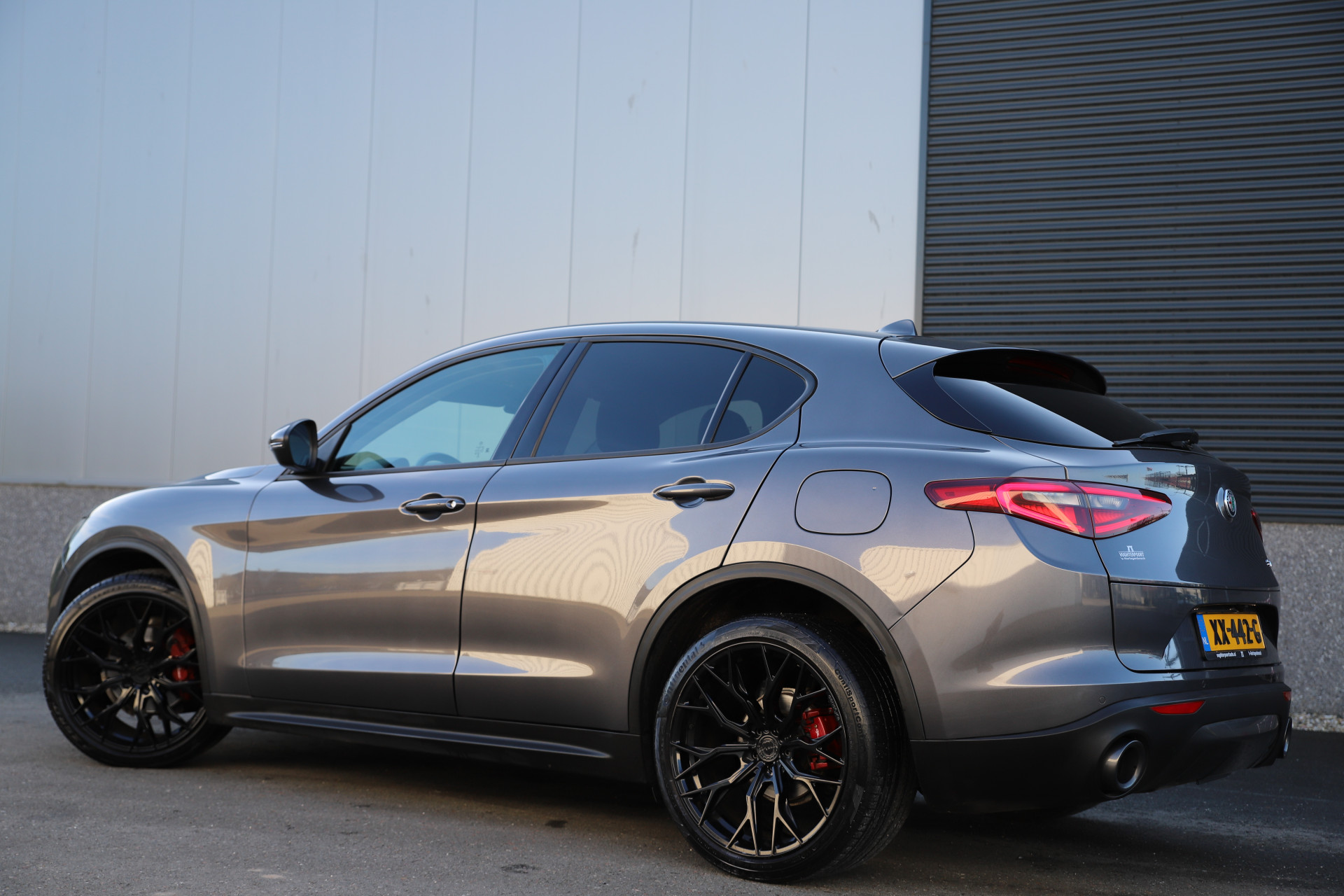 Foto van Alfa Romeo Stelvio