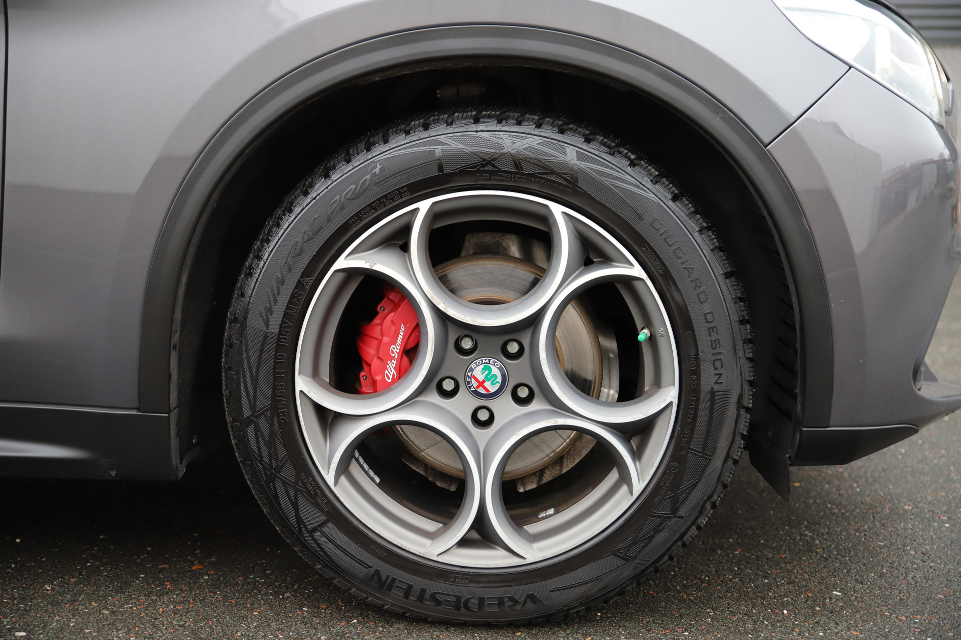 Foto van Alfa Romeo Stelvio