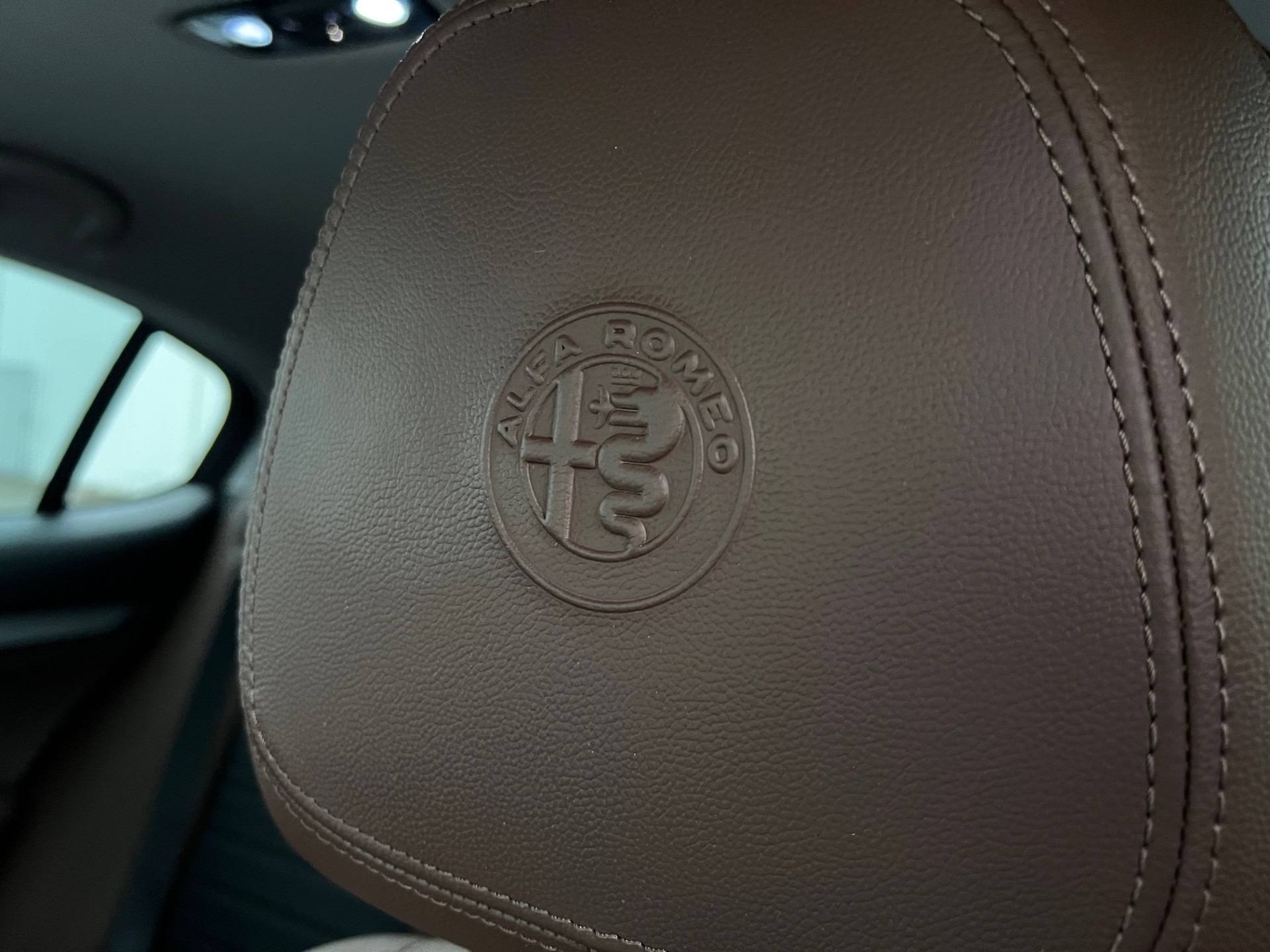 Foto van Alfa Romeo Stelvio