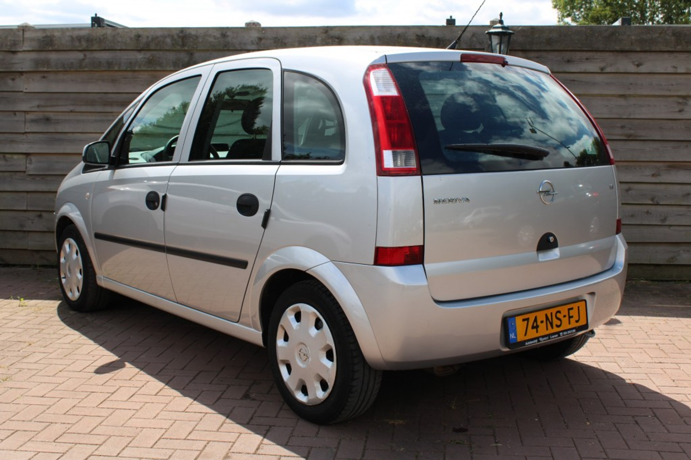 Foto van Opel Meriva-a