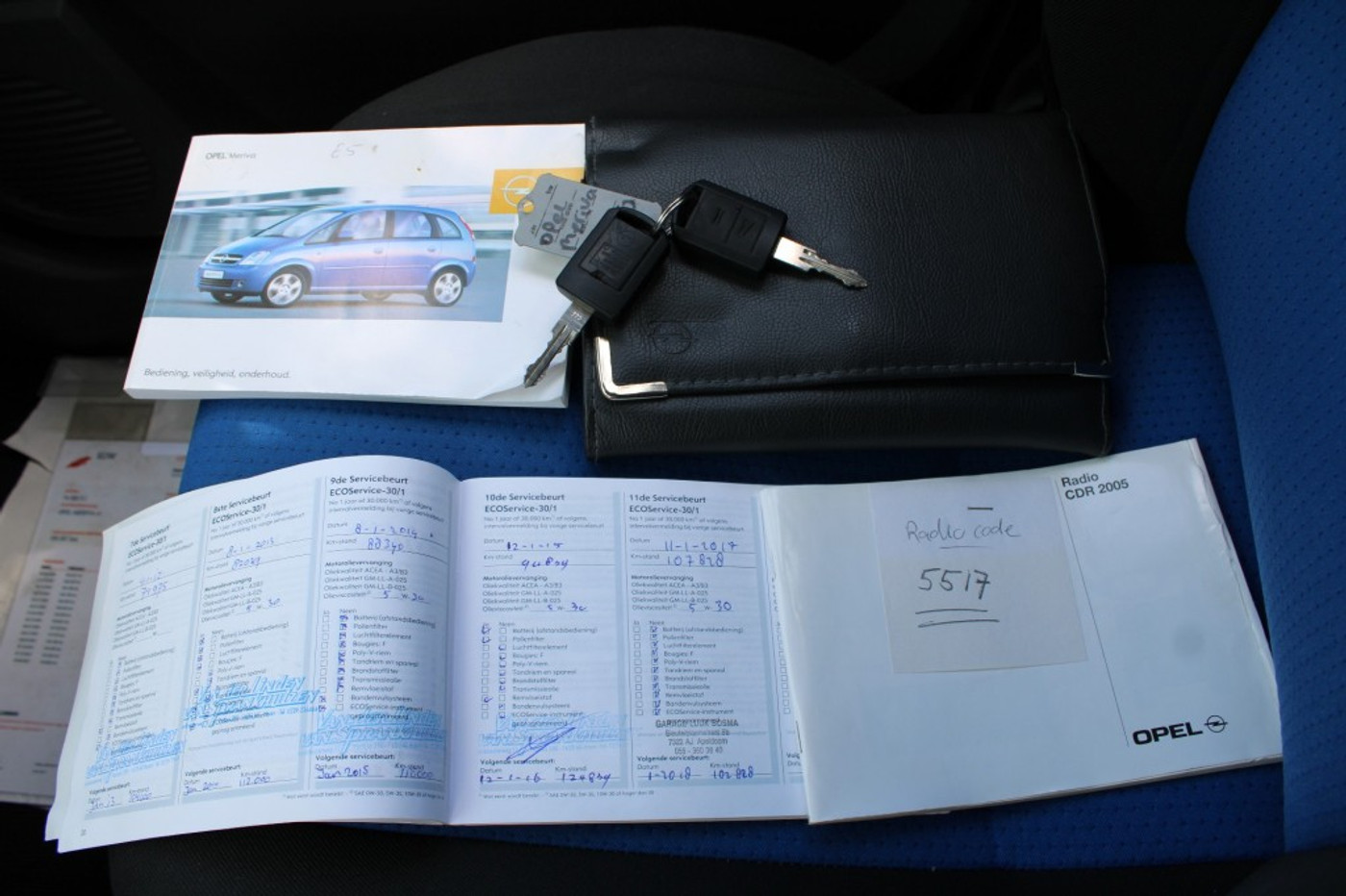 Foto van Opel Meriva-a