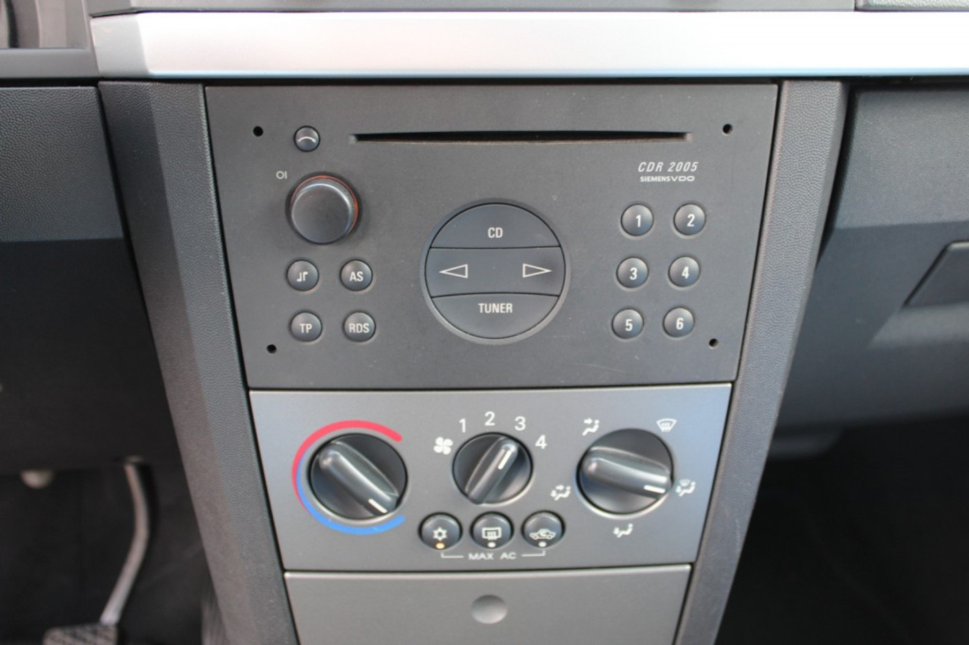 Foto van Opel Meriva-a
