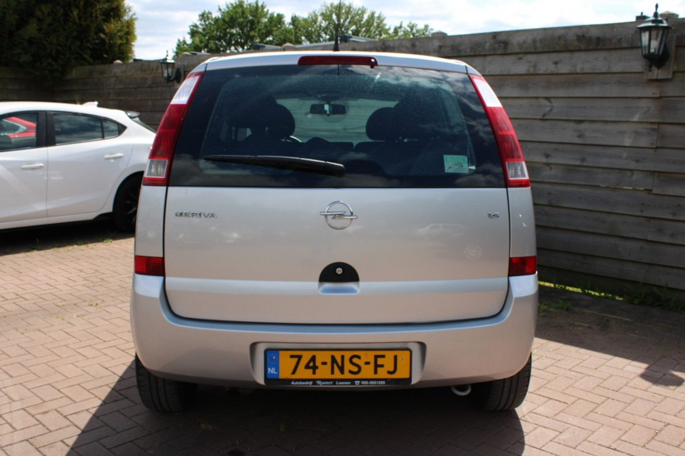 Foto van Opel Meriva-a