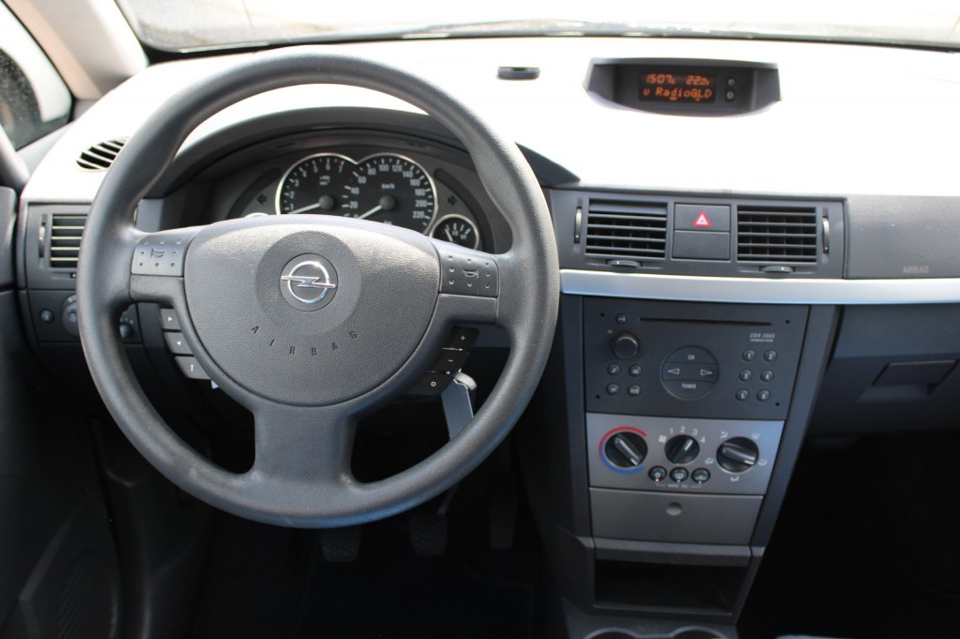 Foto van Opel Meriva-a