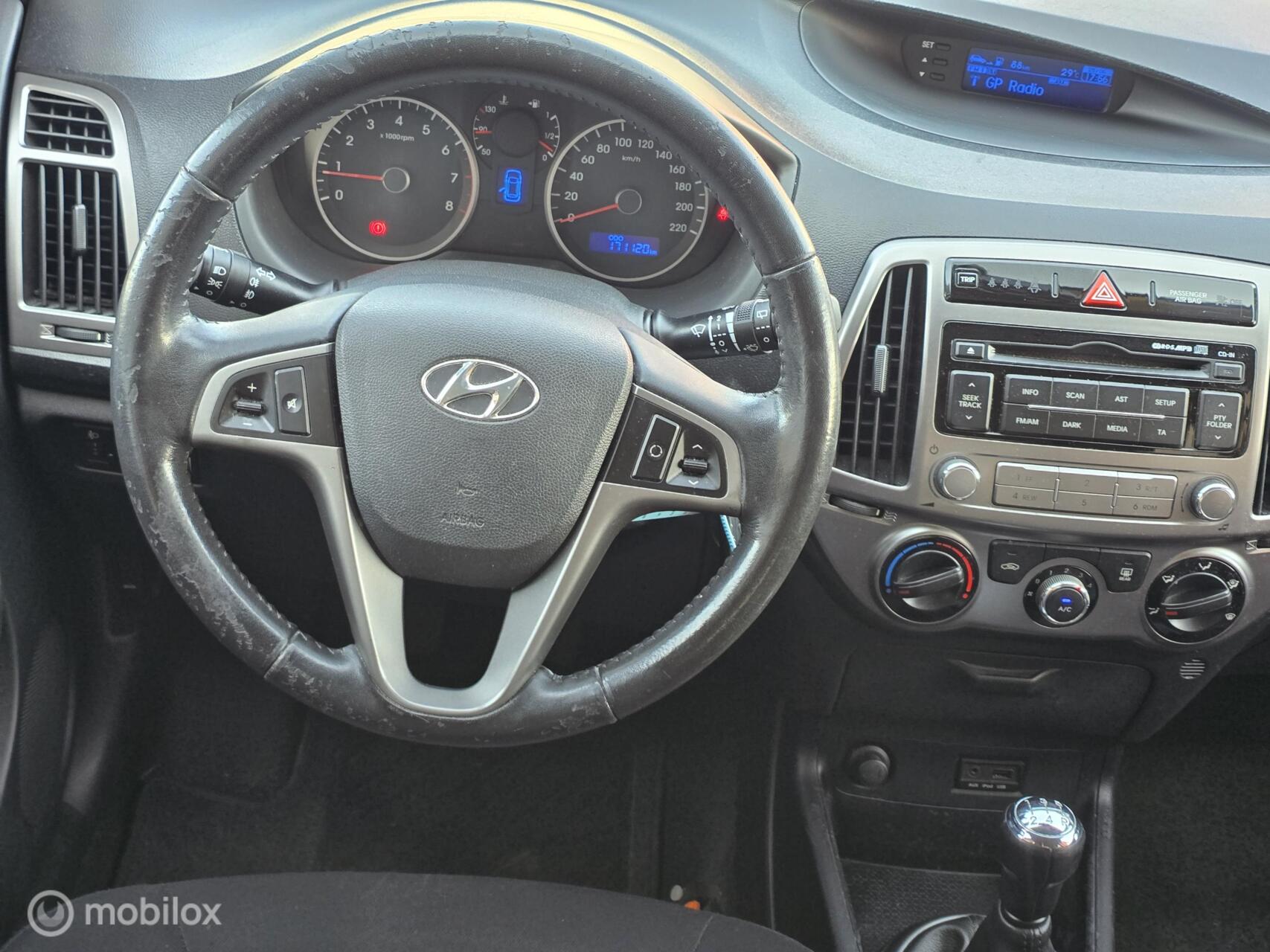 Foto van Hyundai I20