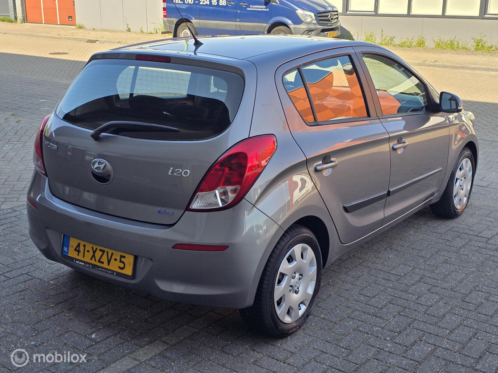 Foto van Hyundai I20