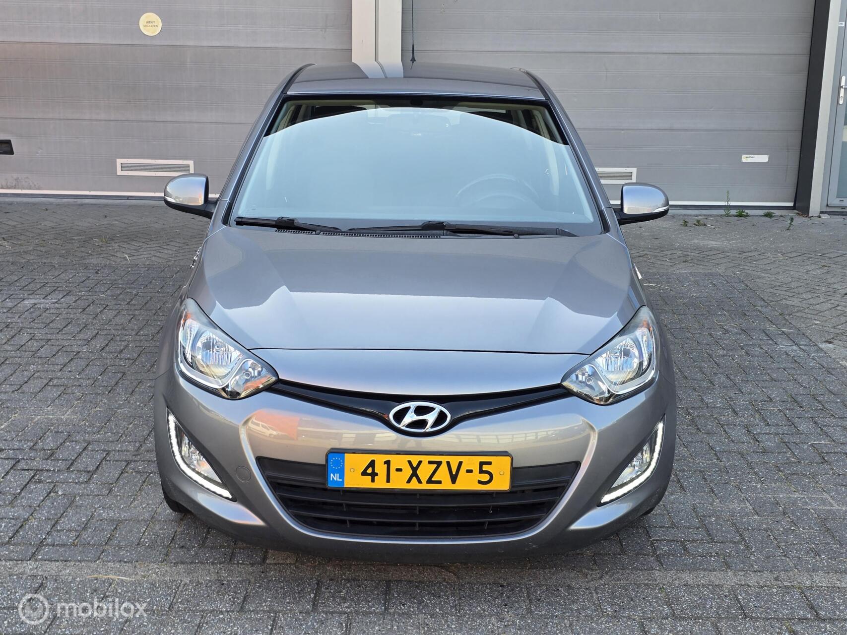 Foto van Hyundai I20