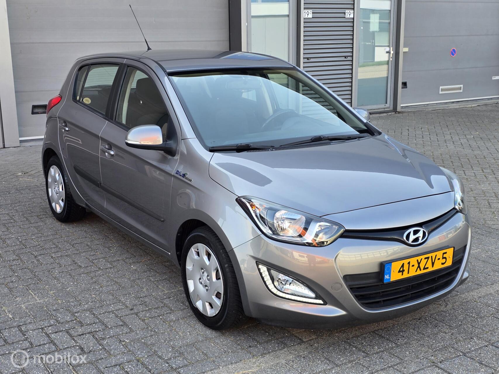 Foto van Hyundai I20