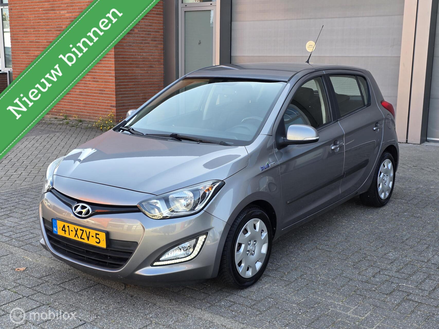 Hyundai I20 1.2i i-Motion❄️Airco✅️Apk✅️ 2012 - voorkant
