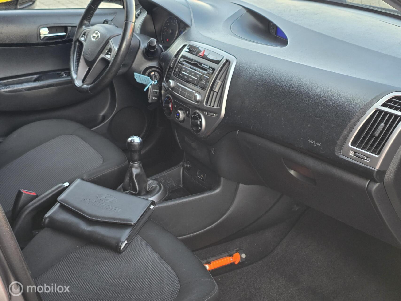 Foto van Hyundai I20