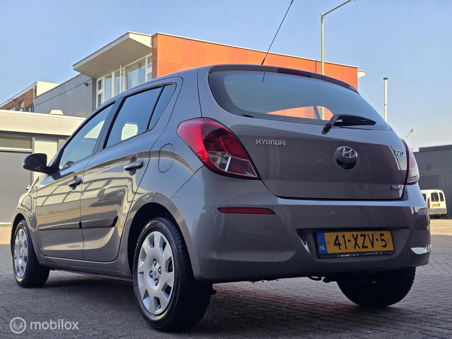 Foto van Hyundai I20