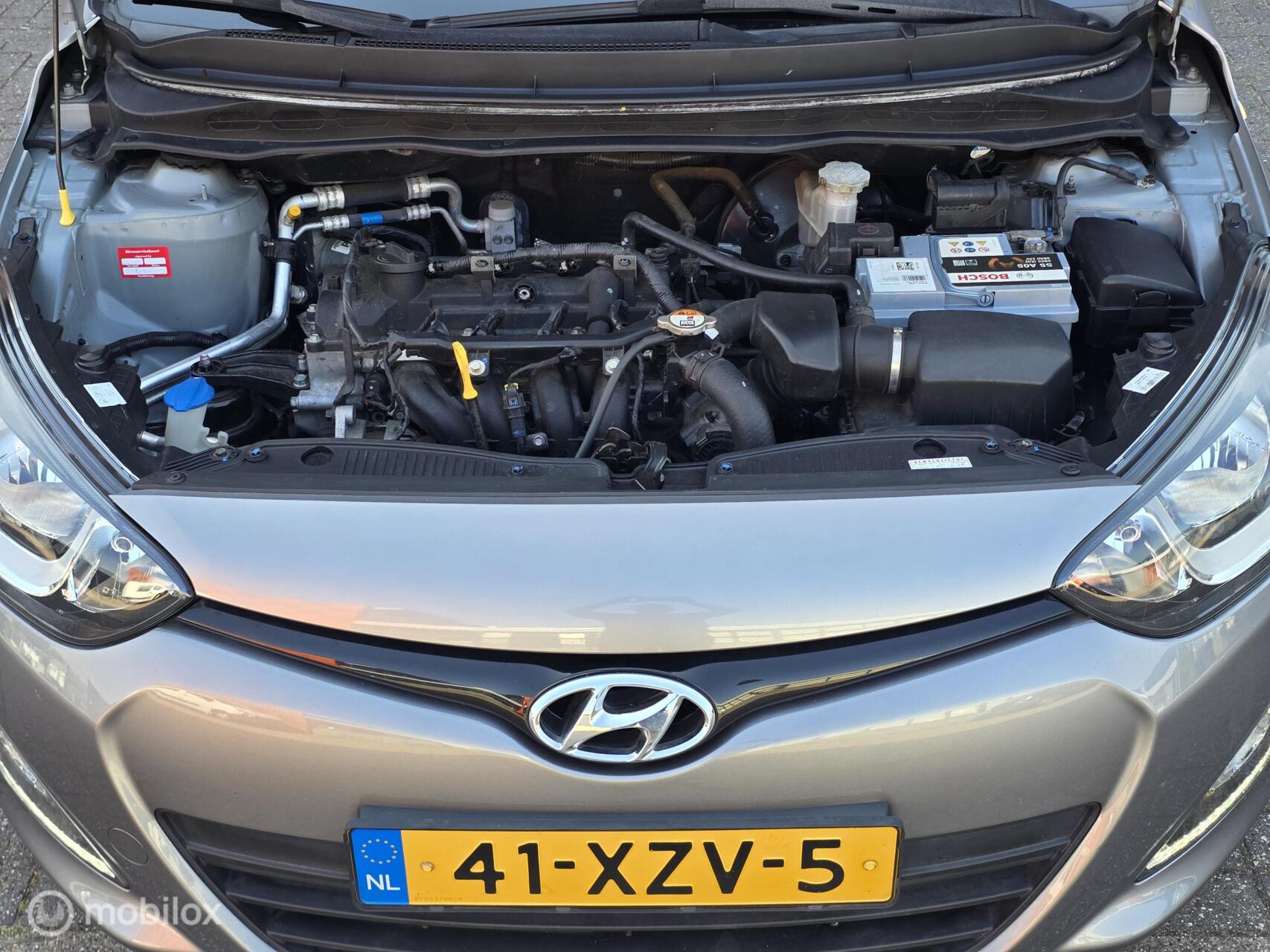 Foto van Hyundai I20