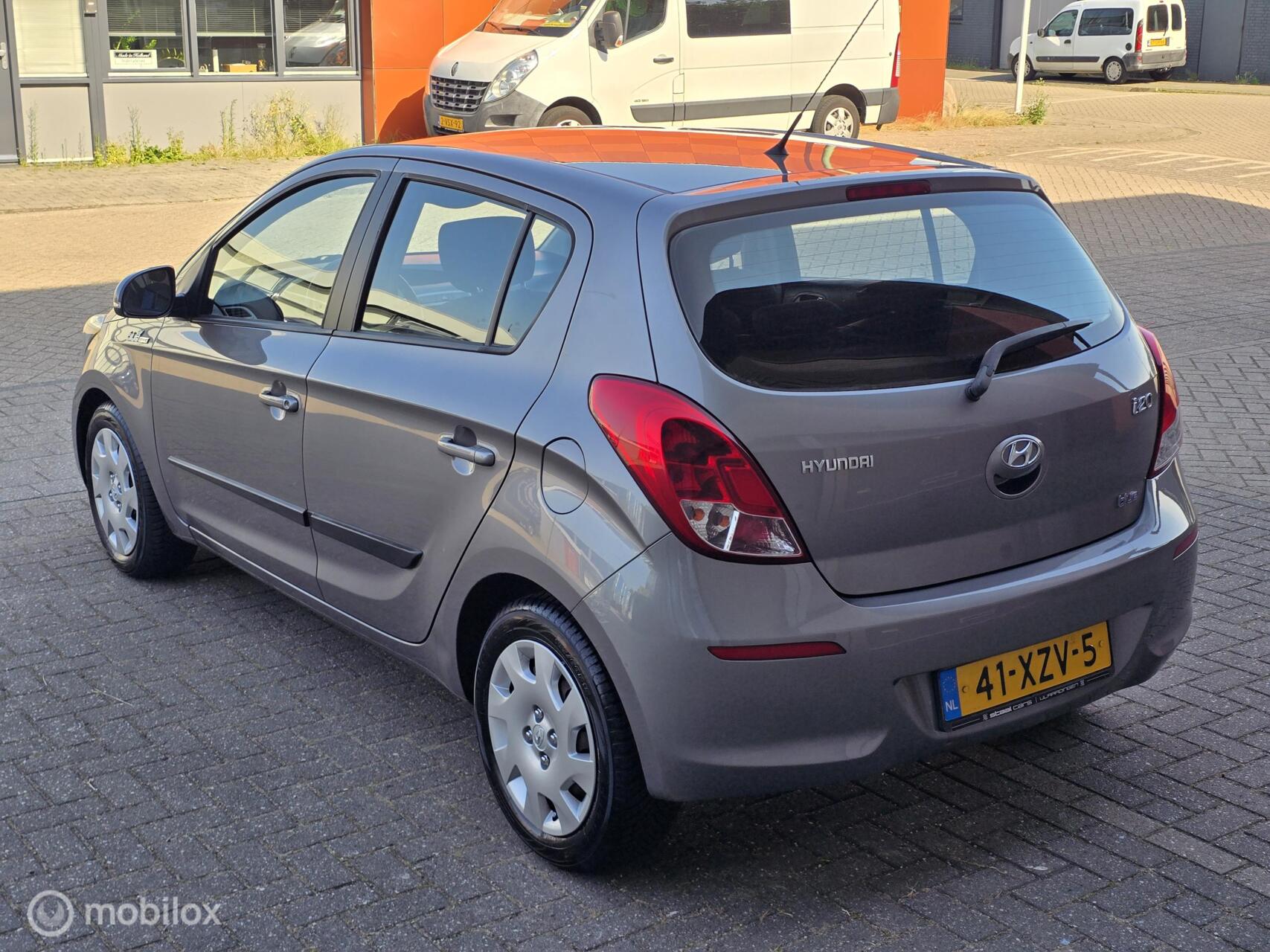 Foto van Hyundai I20