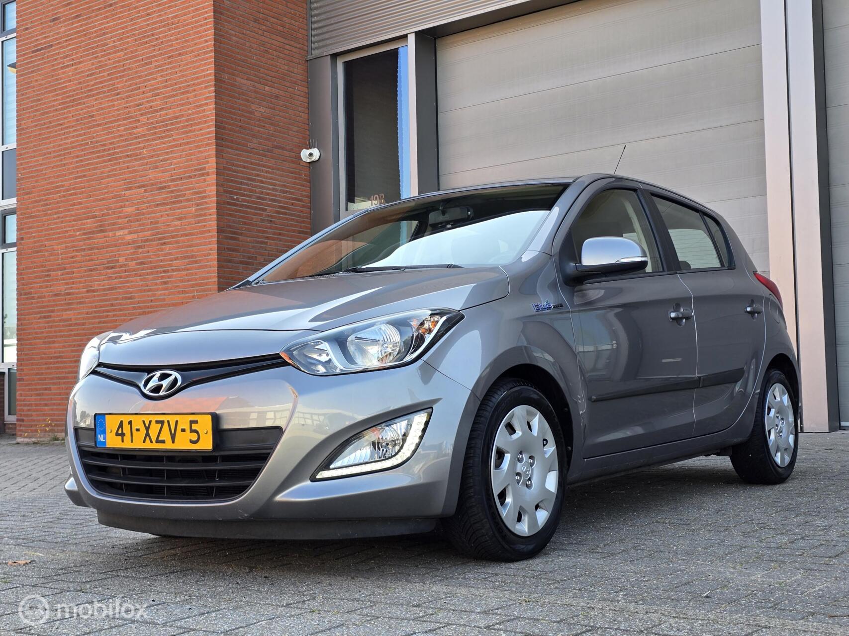 Foto van Hyundai I20