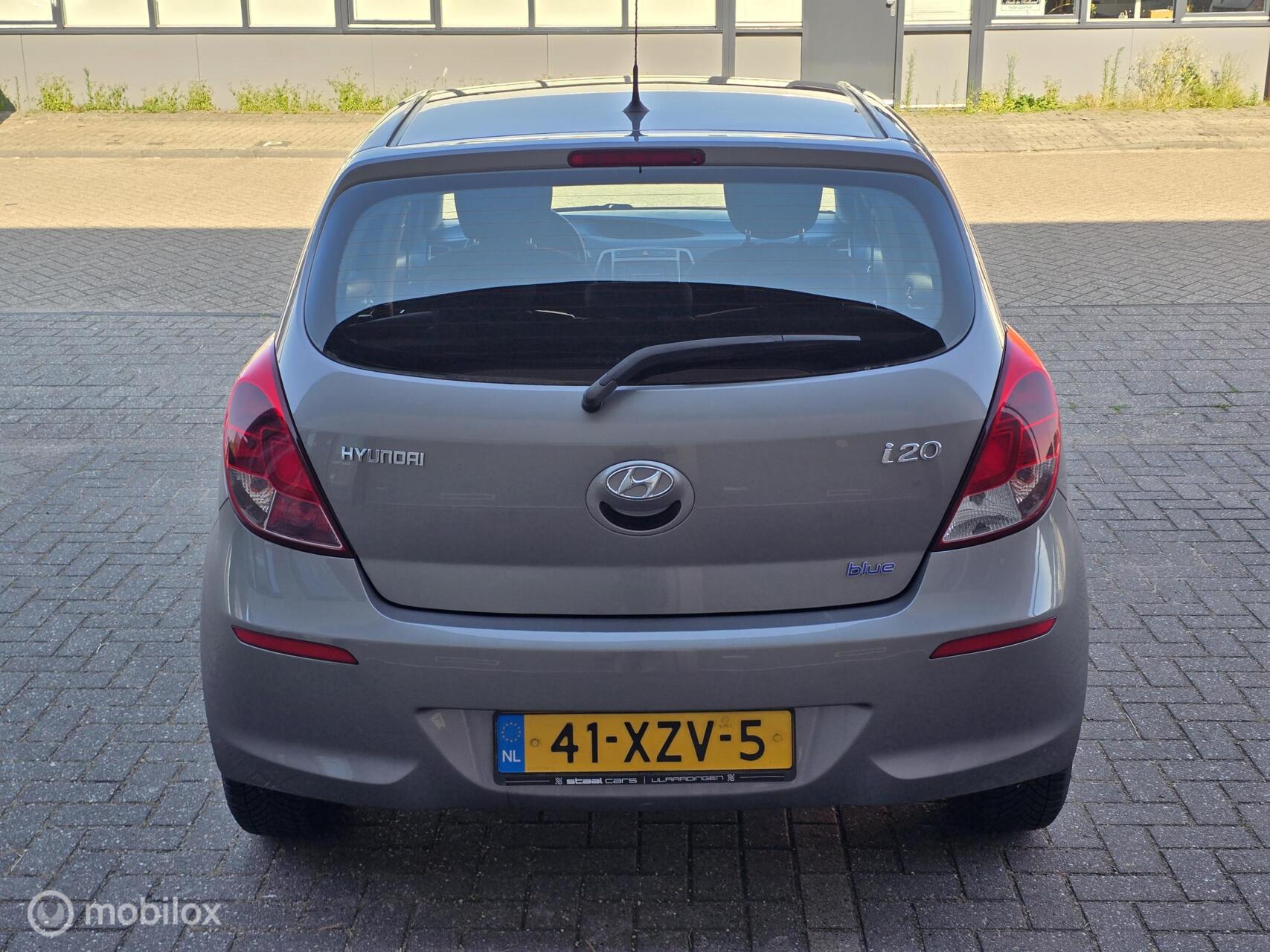 Foto van Hyundai I20
