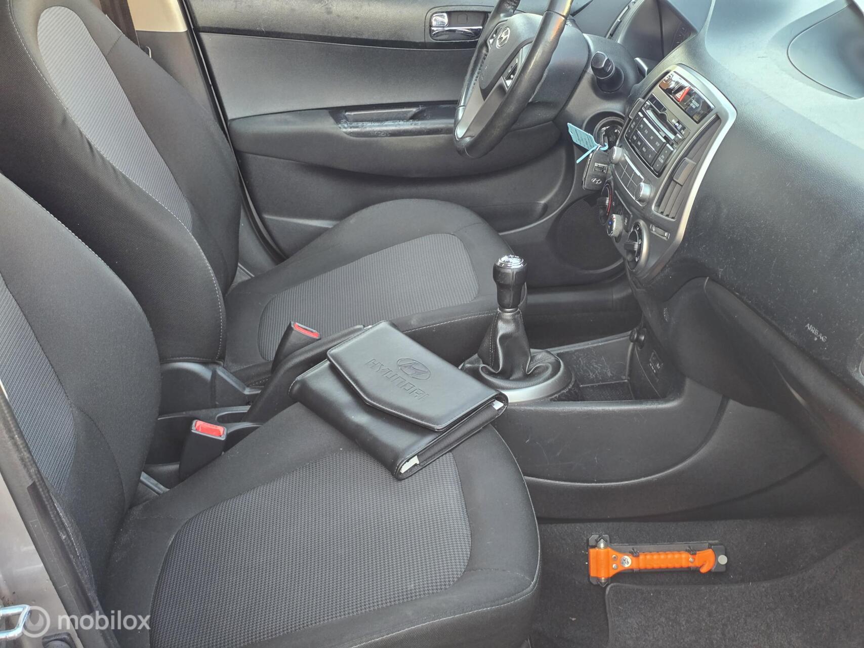 Foto van Hyundai I20