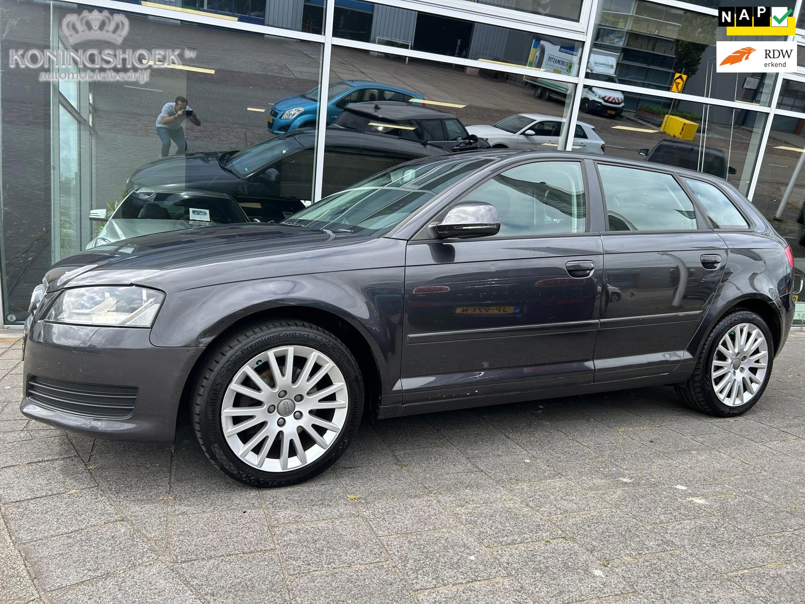 Audi Audi A3 1.4 TFSI Attraction Pro Line Business 2010 - voorkant