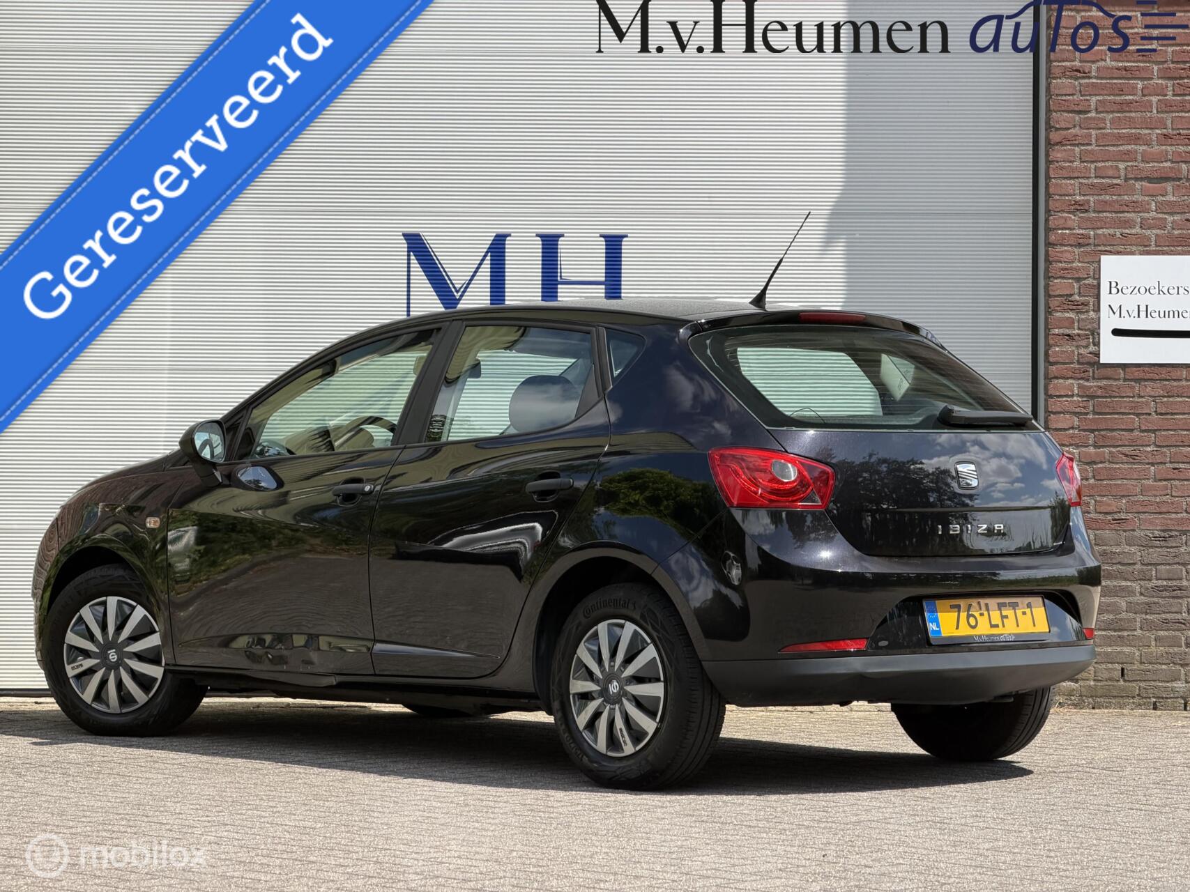 Foto van Seat Ibiza