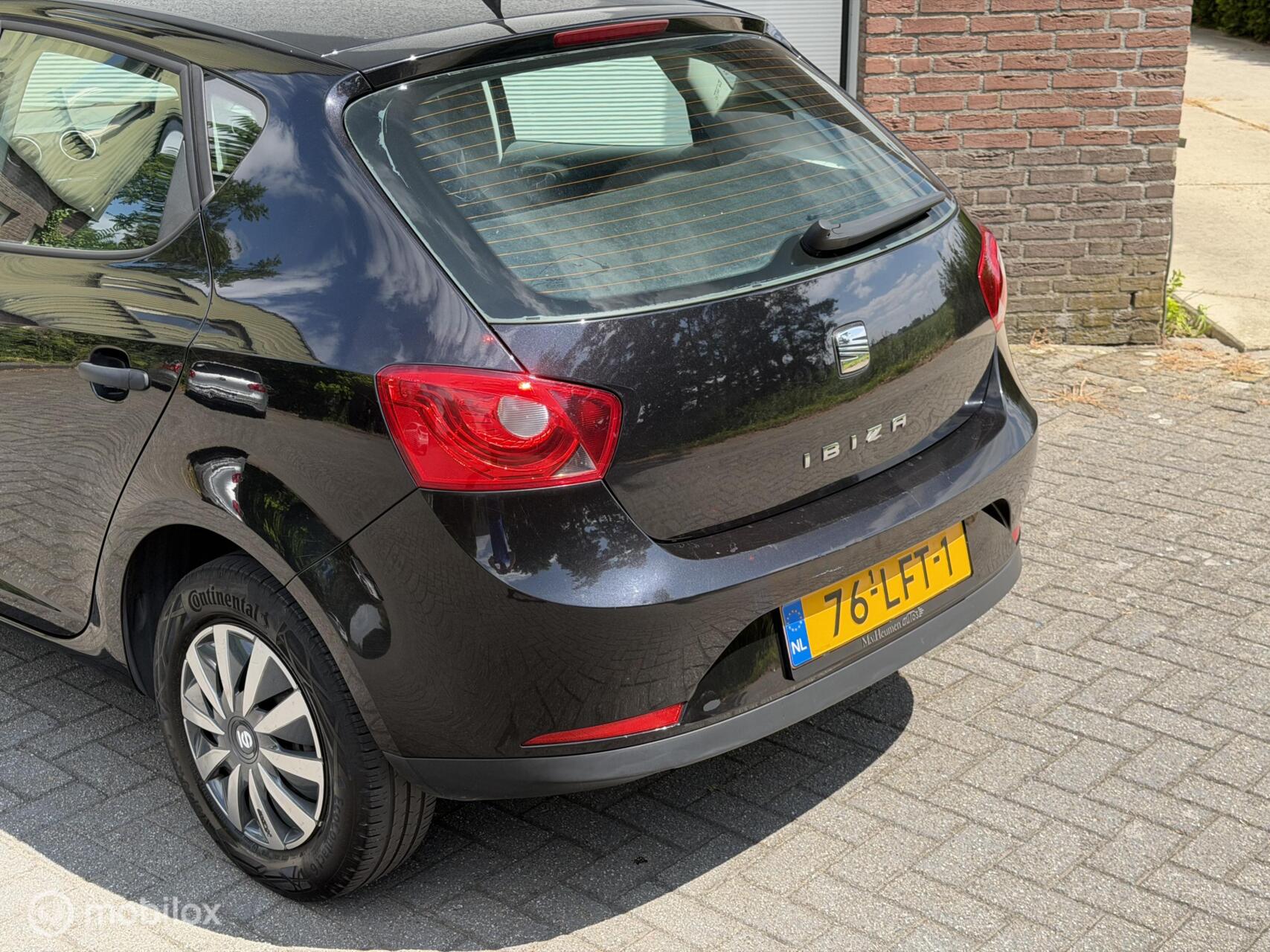 Foto van Seat Ibiza