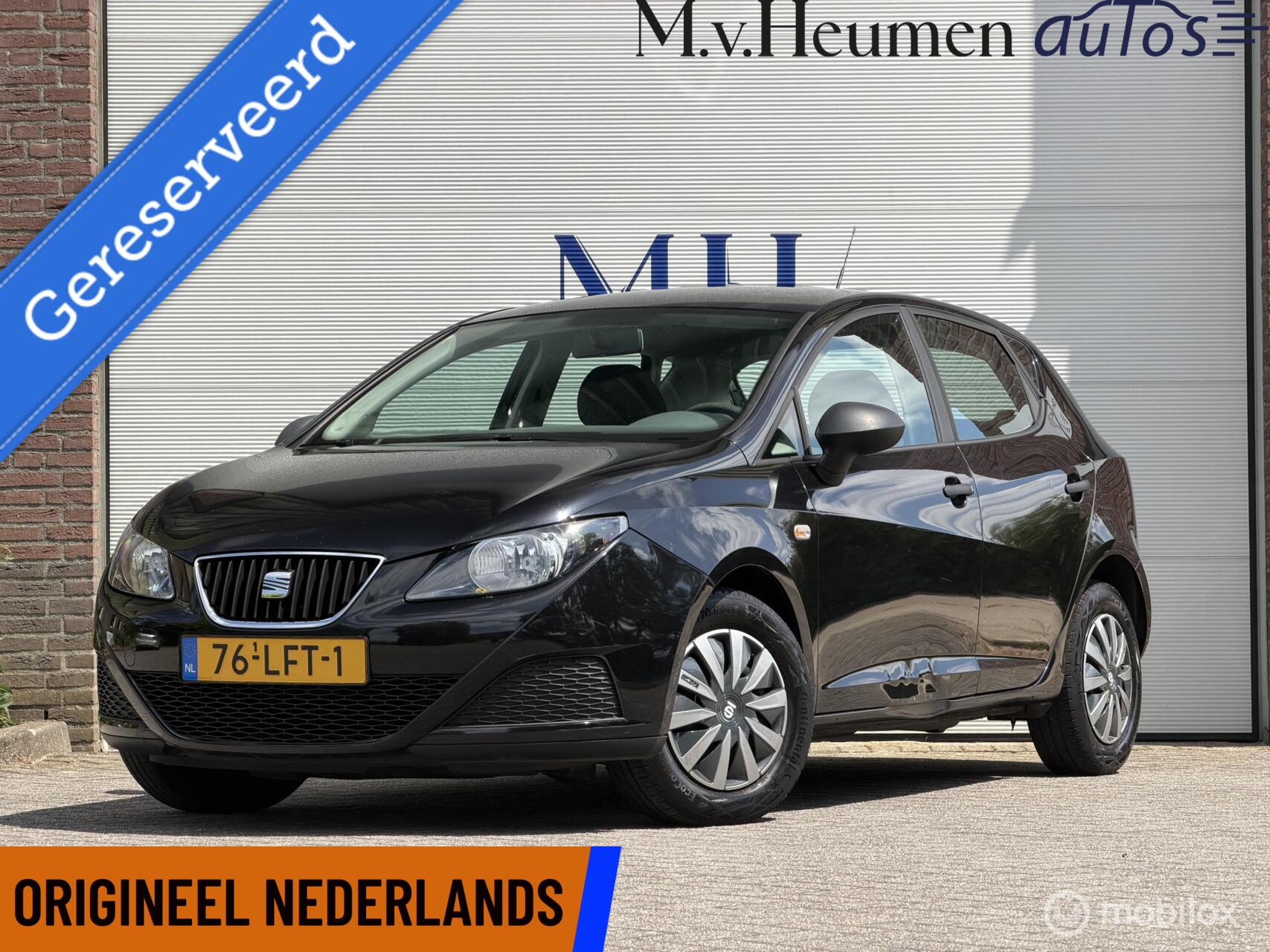 Seat Ibiza 1.2 Club Nieuwe APK 2010 - voorkant