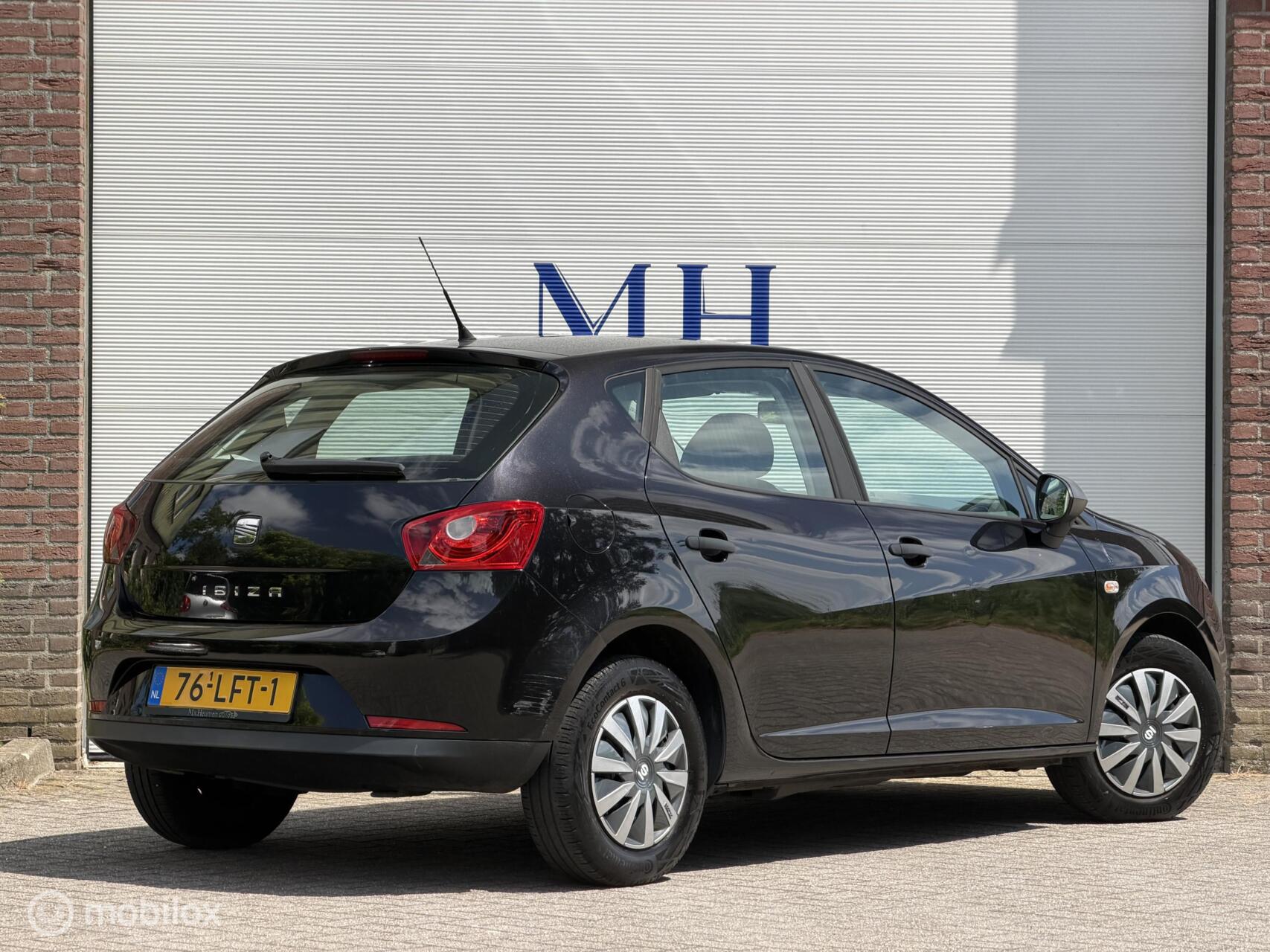 Foto van Seat Ibiza