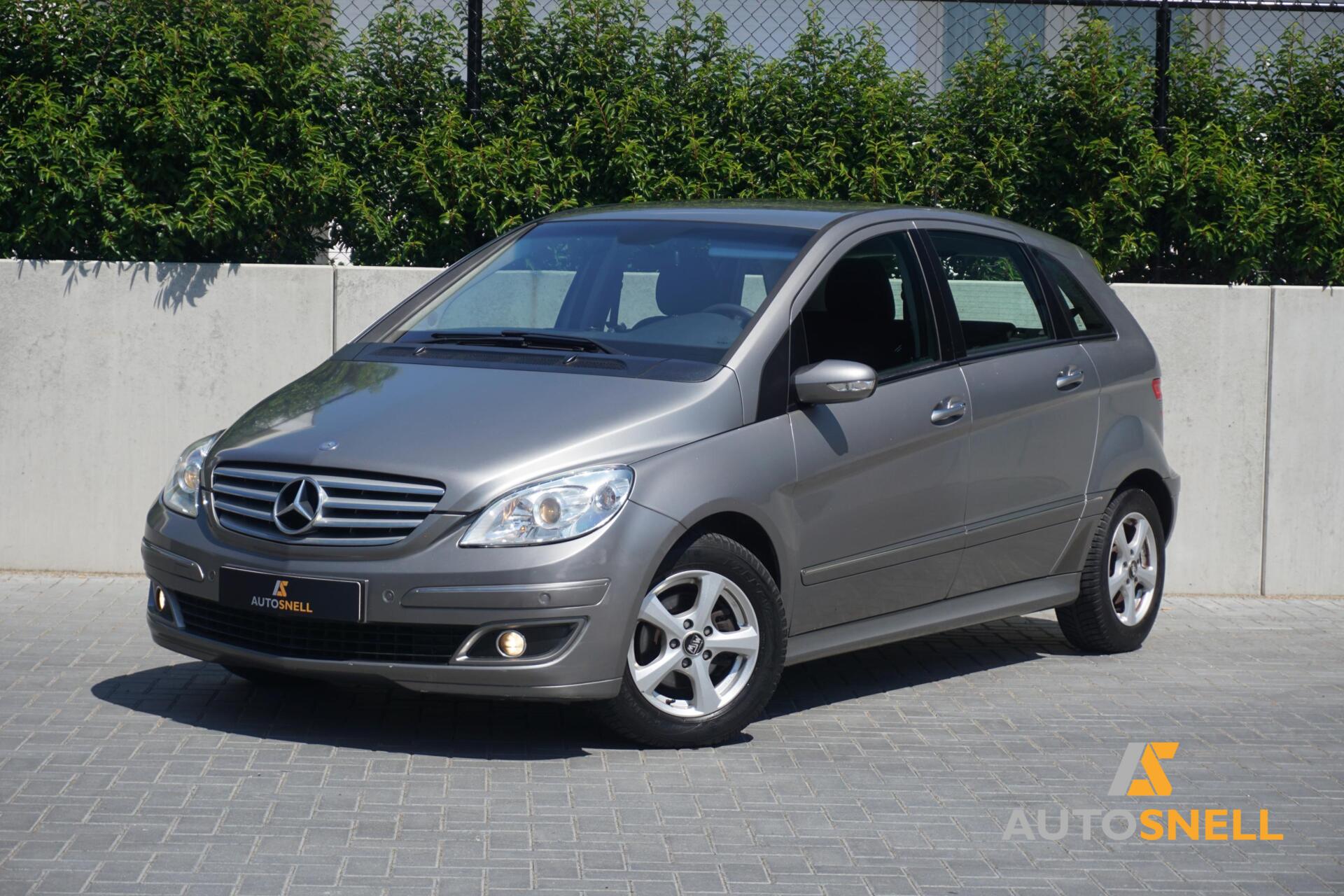 Mercedes-Benz B 150 150 Automaat Clima Cruise goed onderhouden 2006 - voorkant