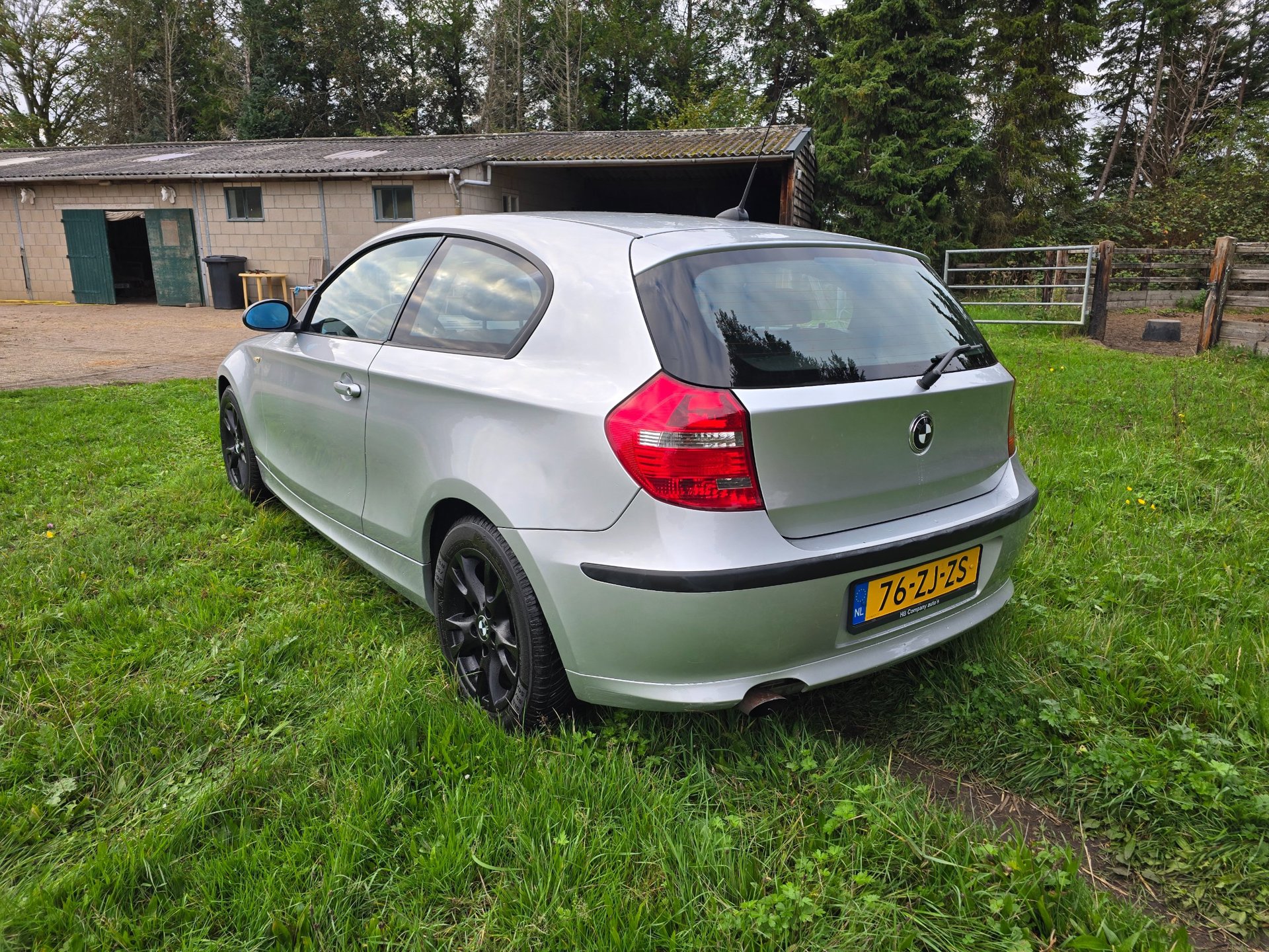 Foto van BMW 1er Reihe