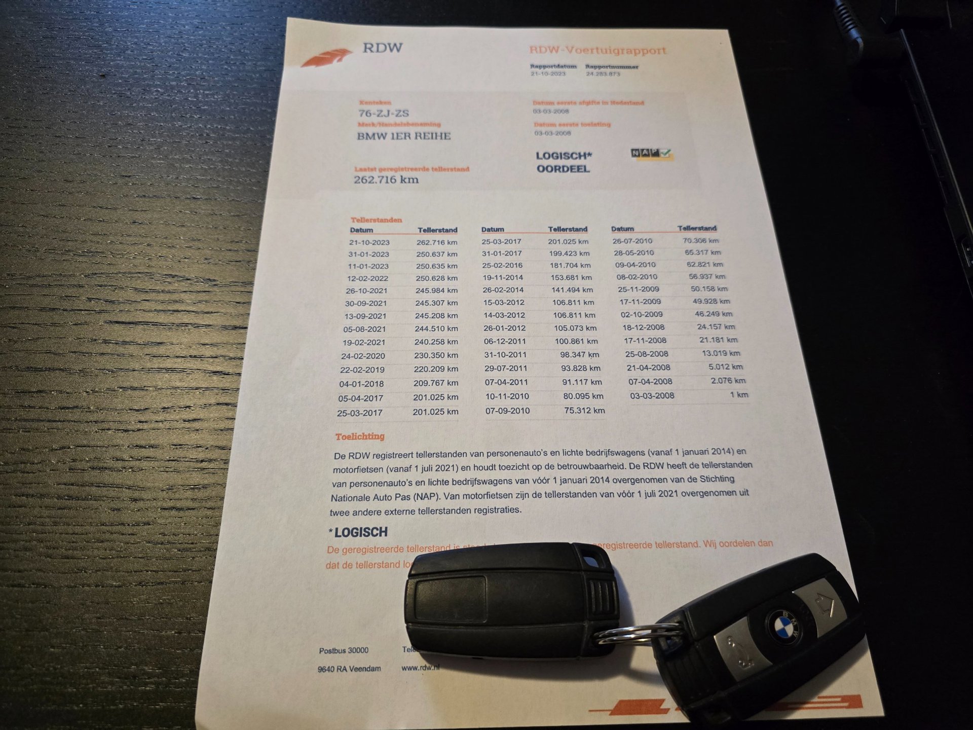 Foto van BMW 1er Reihe