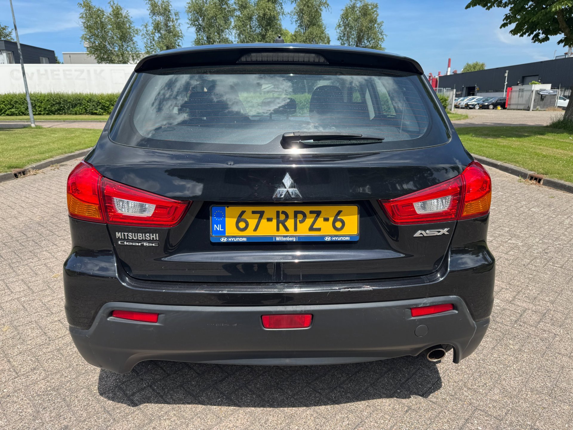Foto van Mitsubishi Mitsubishi Asx