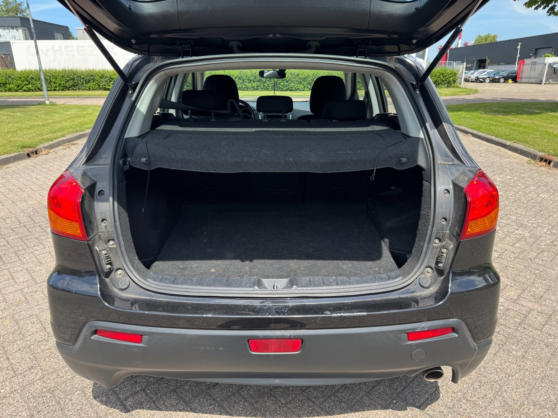 Foto van Mitsubishi Mitsubishi Asx