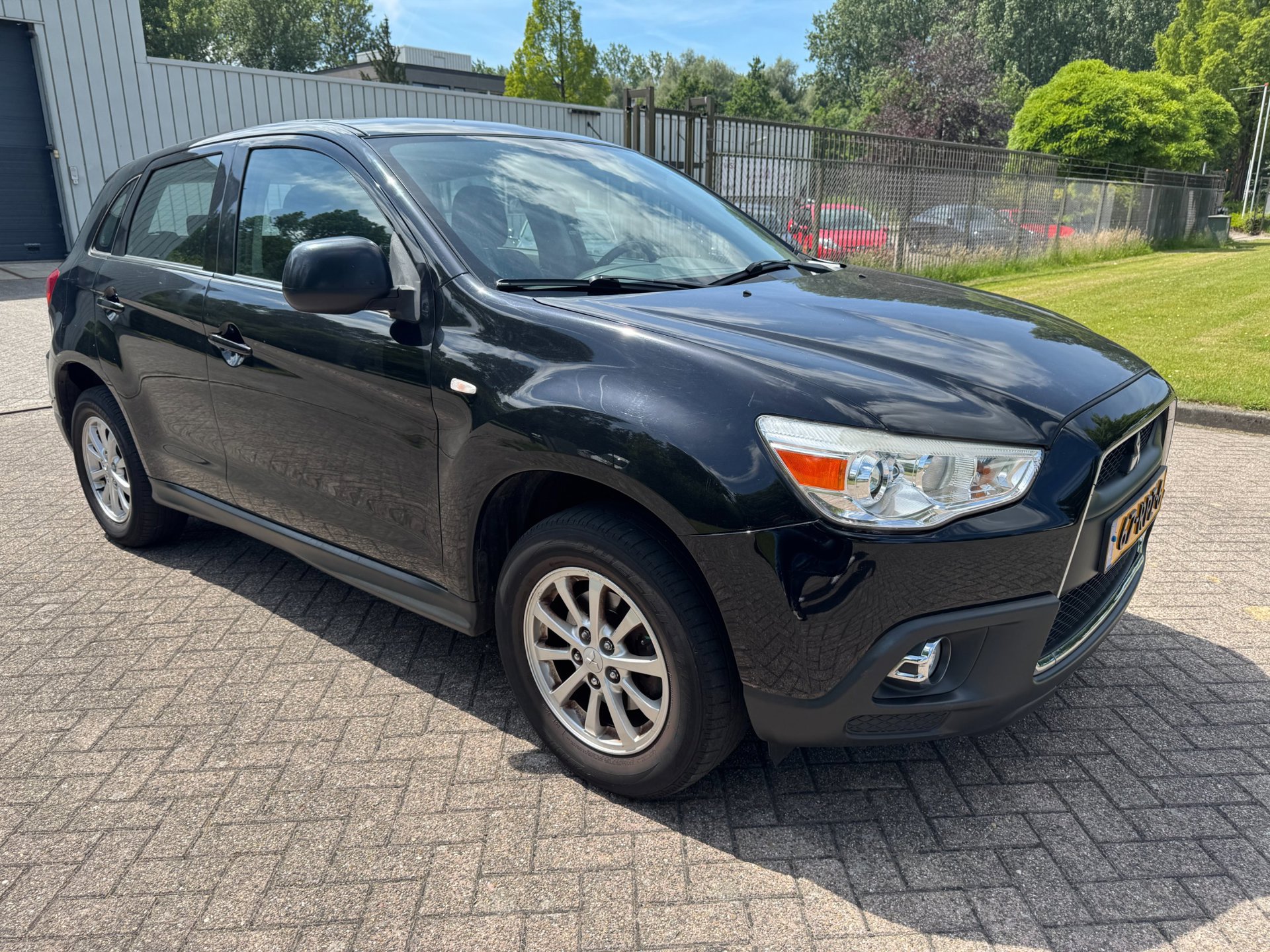 Foto van Mitsubishi Mitsubishi Asx