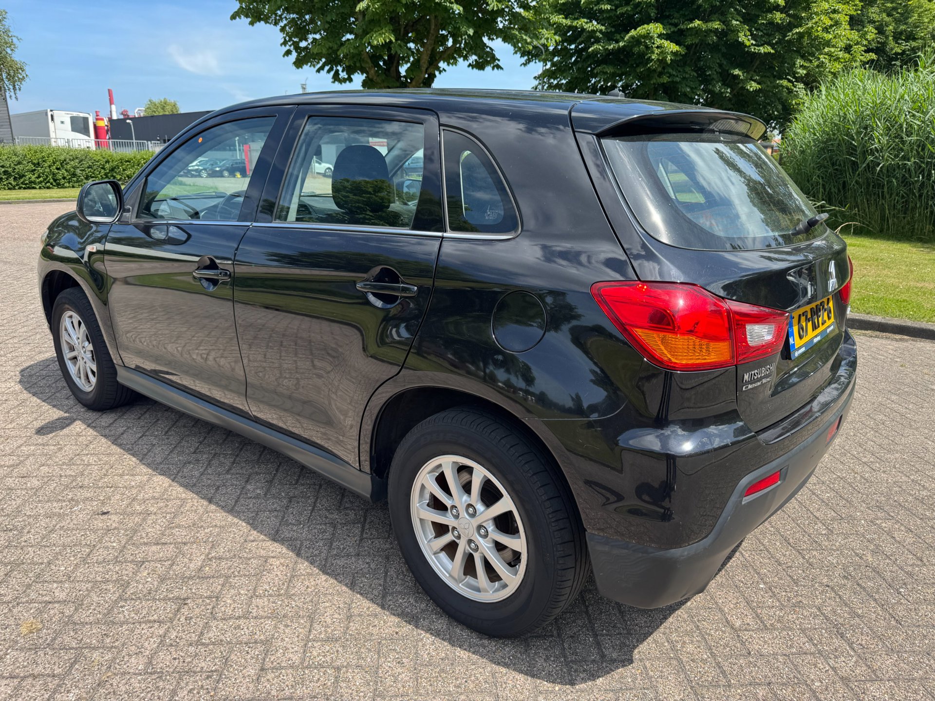Foto van Mitsubishi Mitsubishi Asx