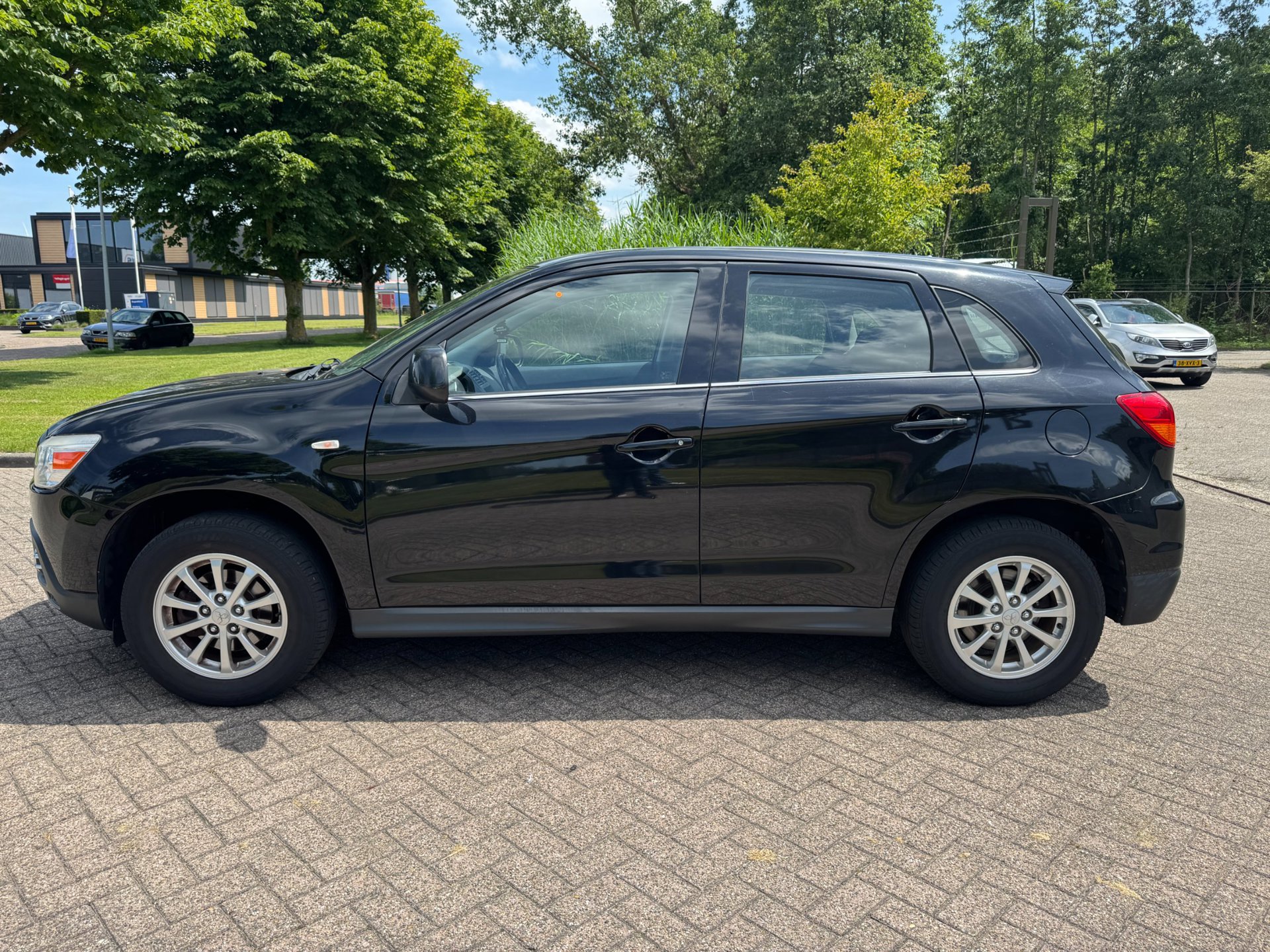 Foto van Mitsubishi Mitsubishi Asx