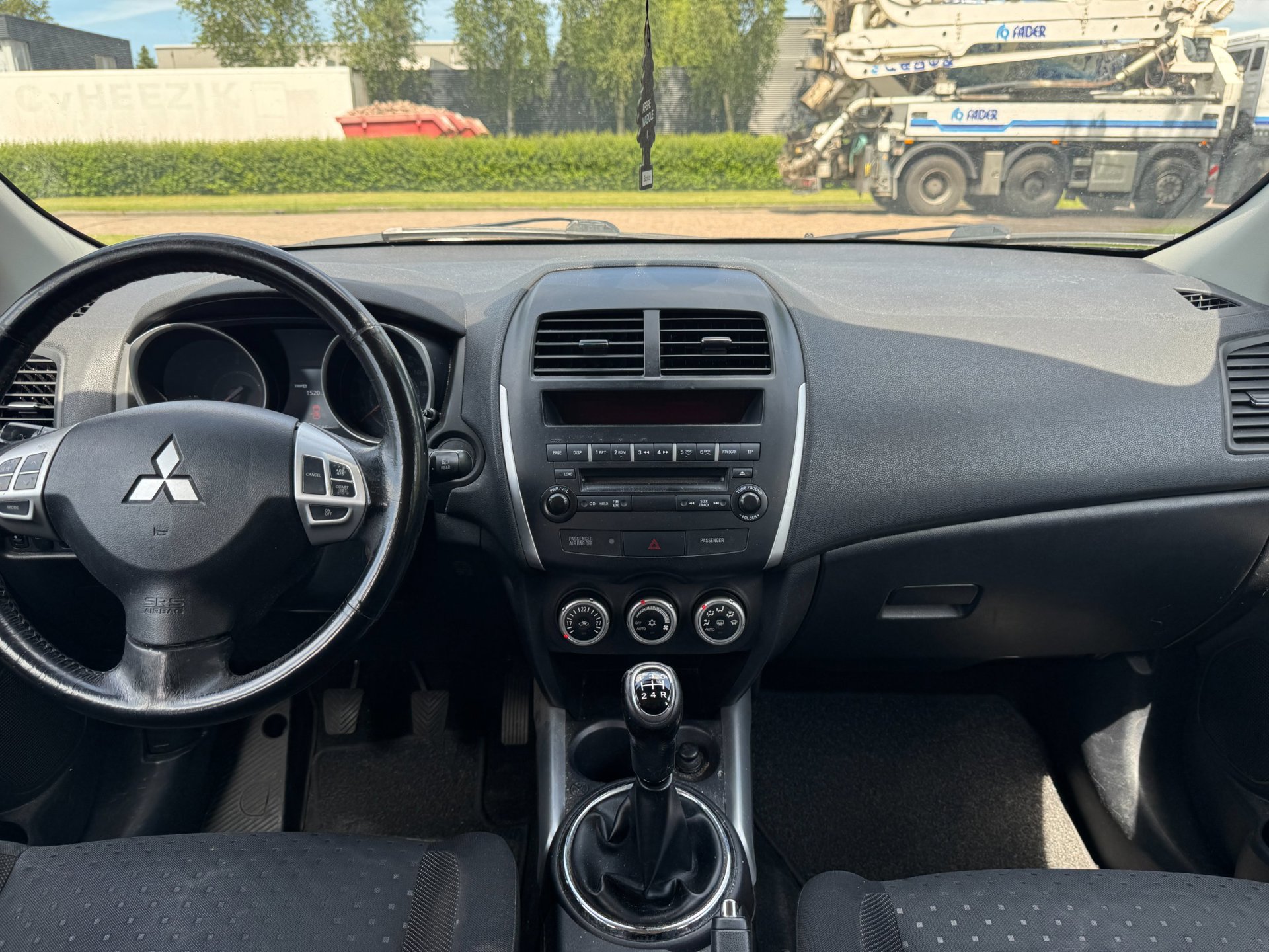 Foto van Mitsubishi Mitsubishi Asx