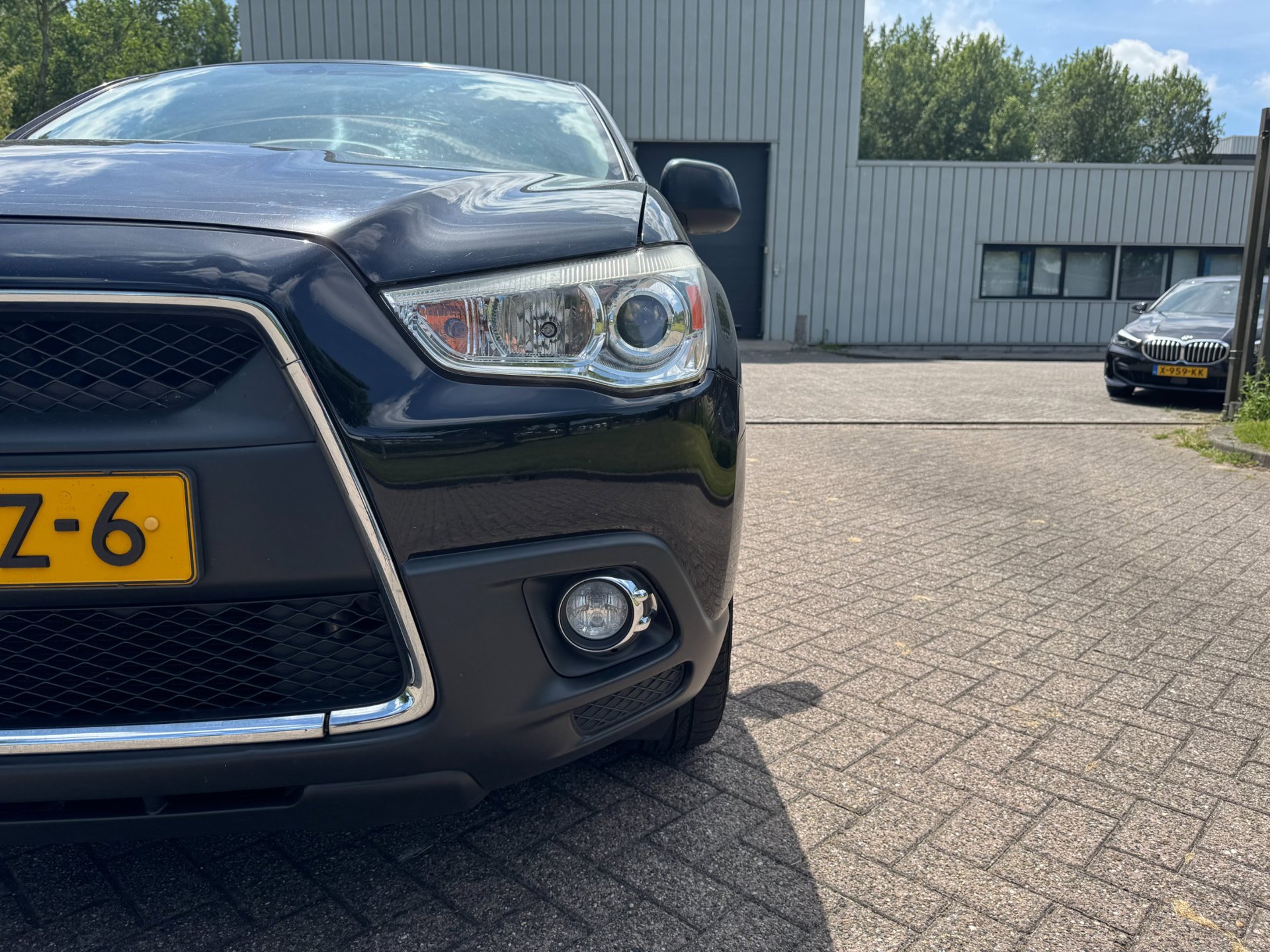 Foto van Mitsubishi Mitsubishi Asx