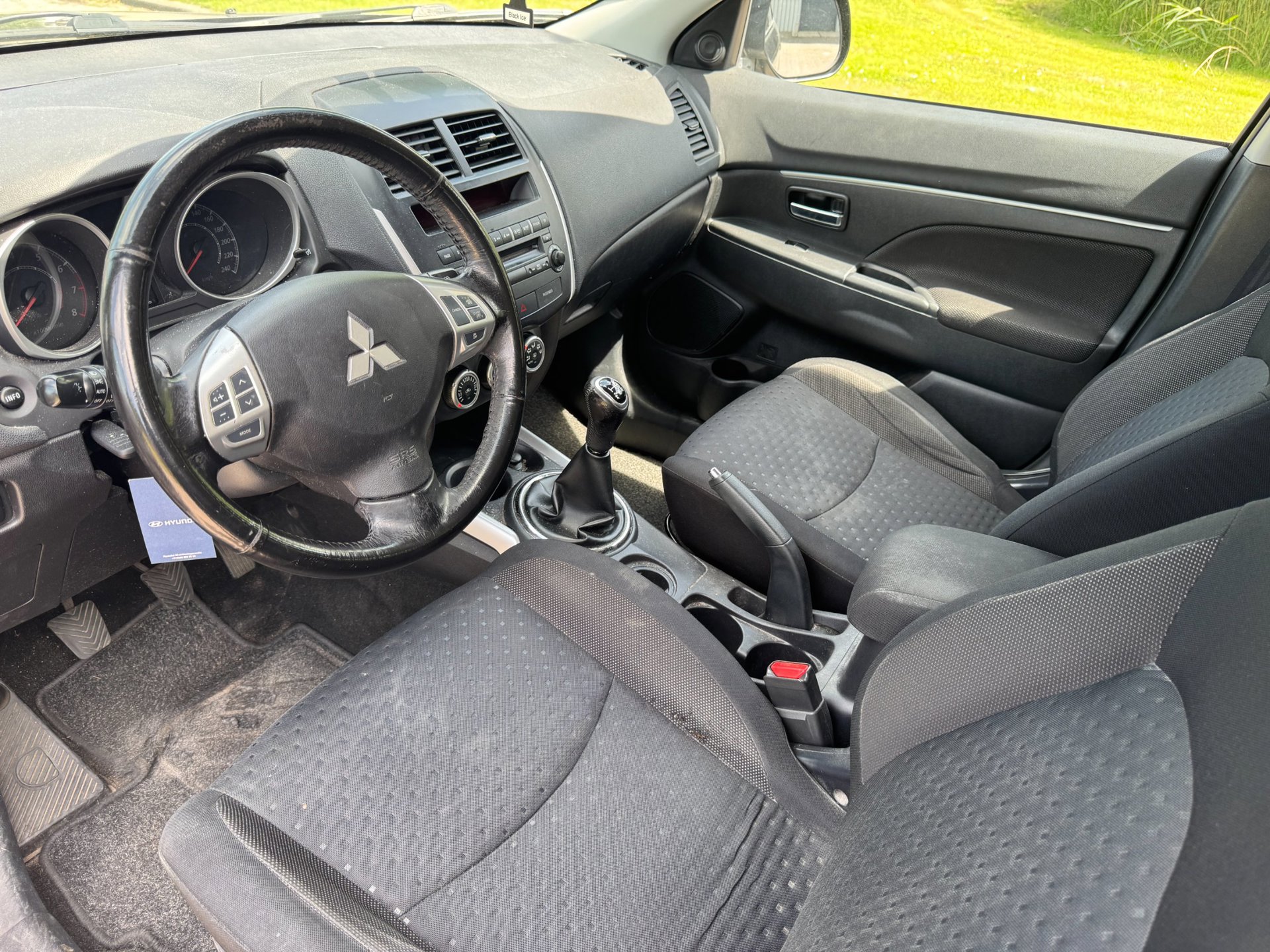Foto van Mitsubishi Mitsubishi Asx
